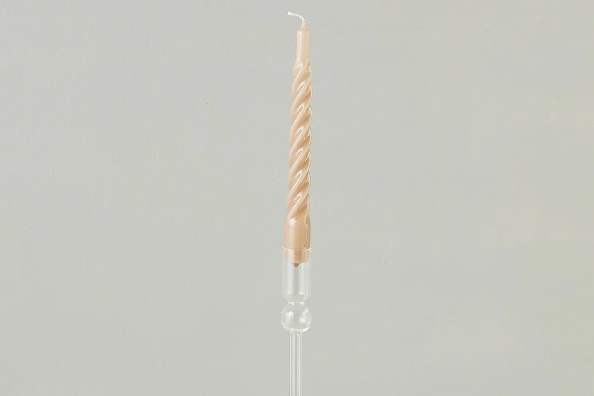 Lacquer Twisted Taper Candles, Set of 6 - Image 33