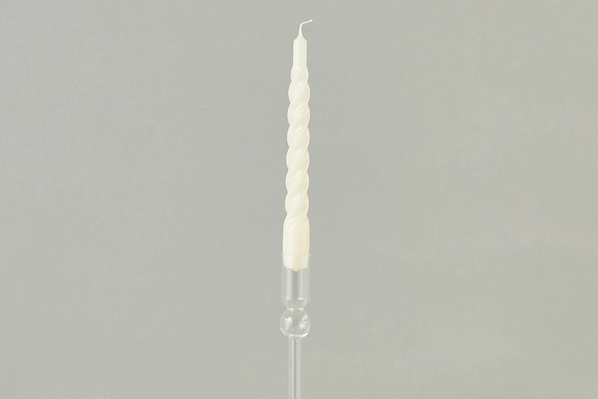 Lacquer Twisted Taper Candles, Set of 6 - Image 4