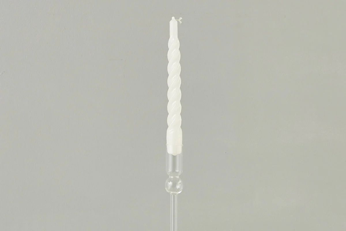 Lacquer Twisted Taper Candles, Set of 6 - Image 43