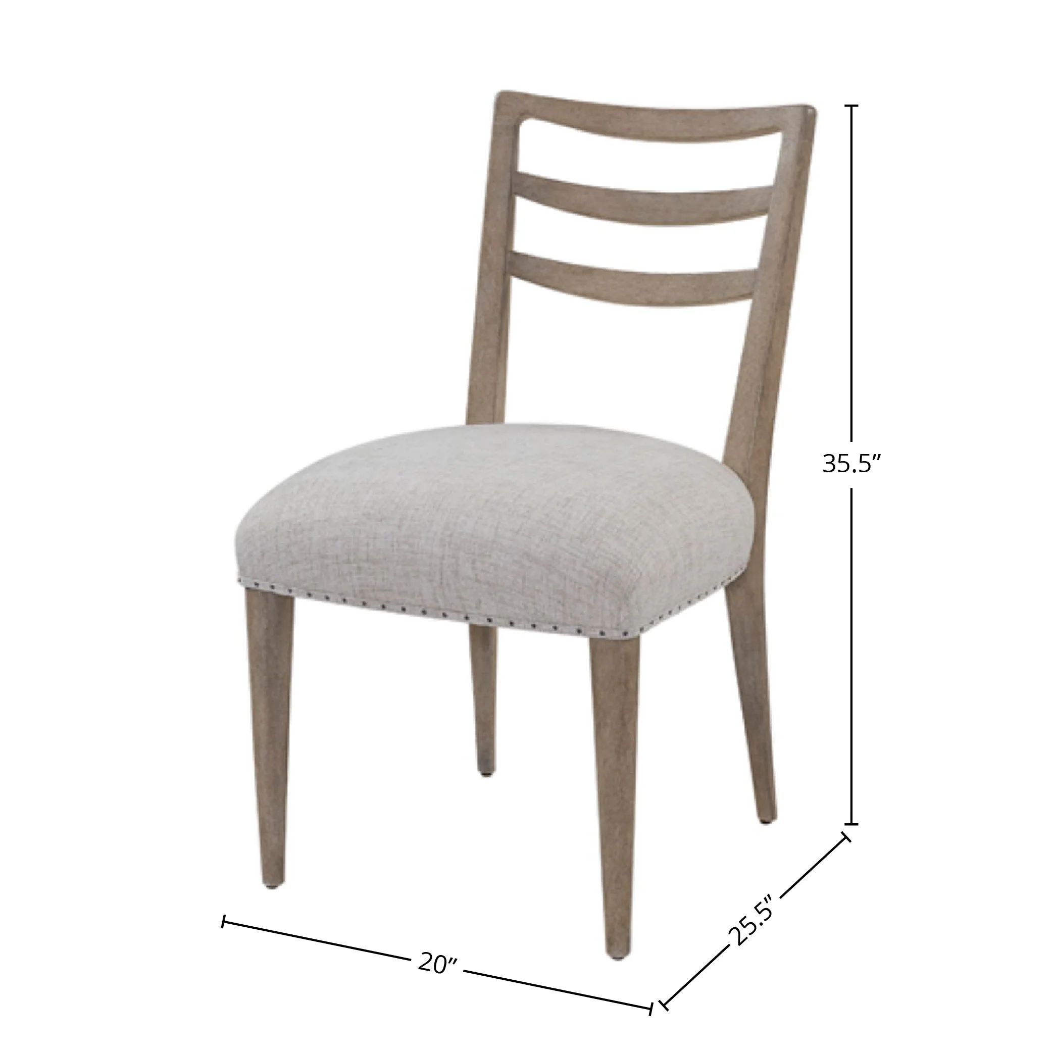 Ladderback Dining Chair, Set of 2 - Image 5