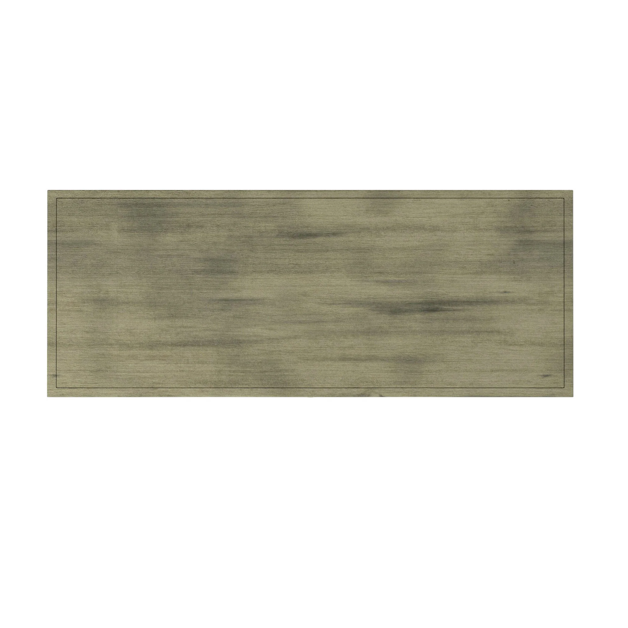 Large Executive Desk in Barnwood Finish - Image 7