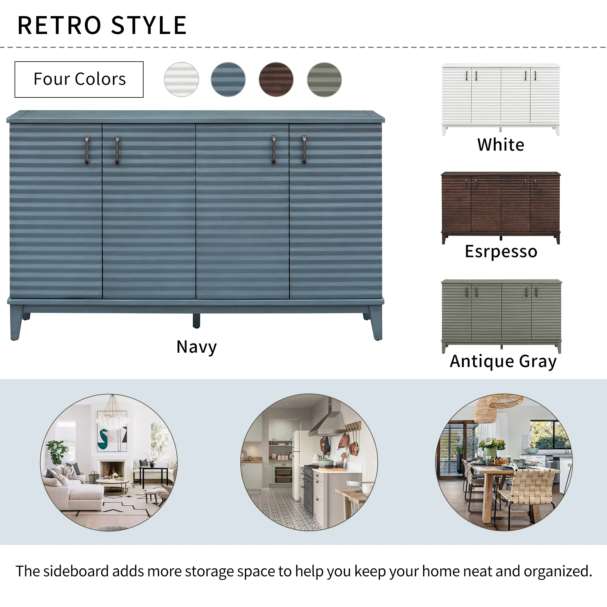 Large Storage Buffet - Image 5