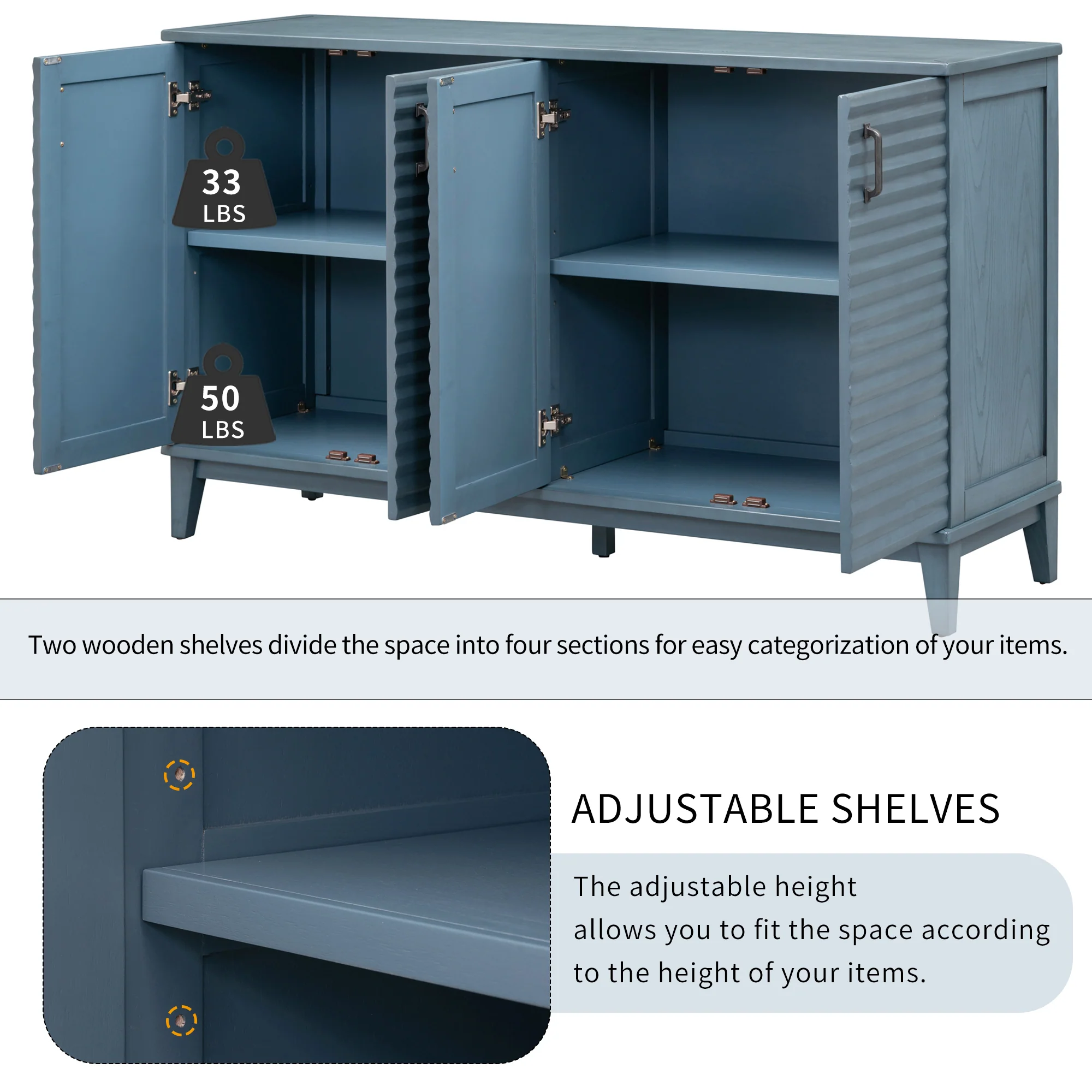 Large Storage Buffet - Image 7