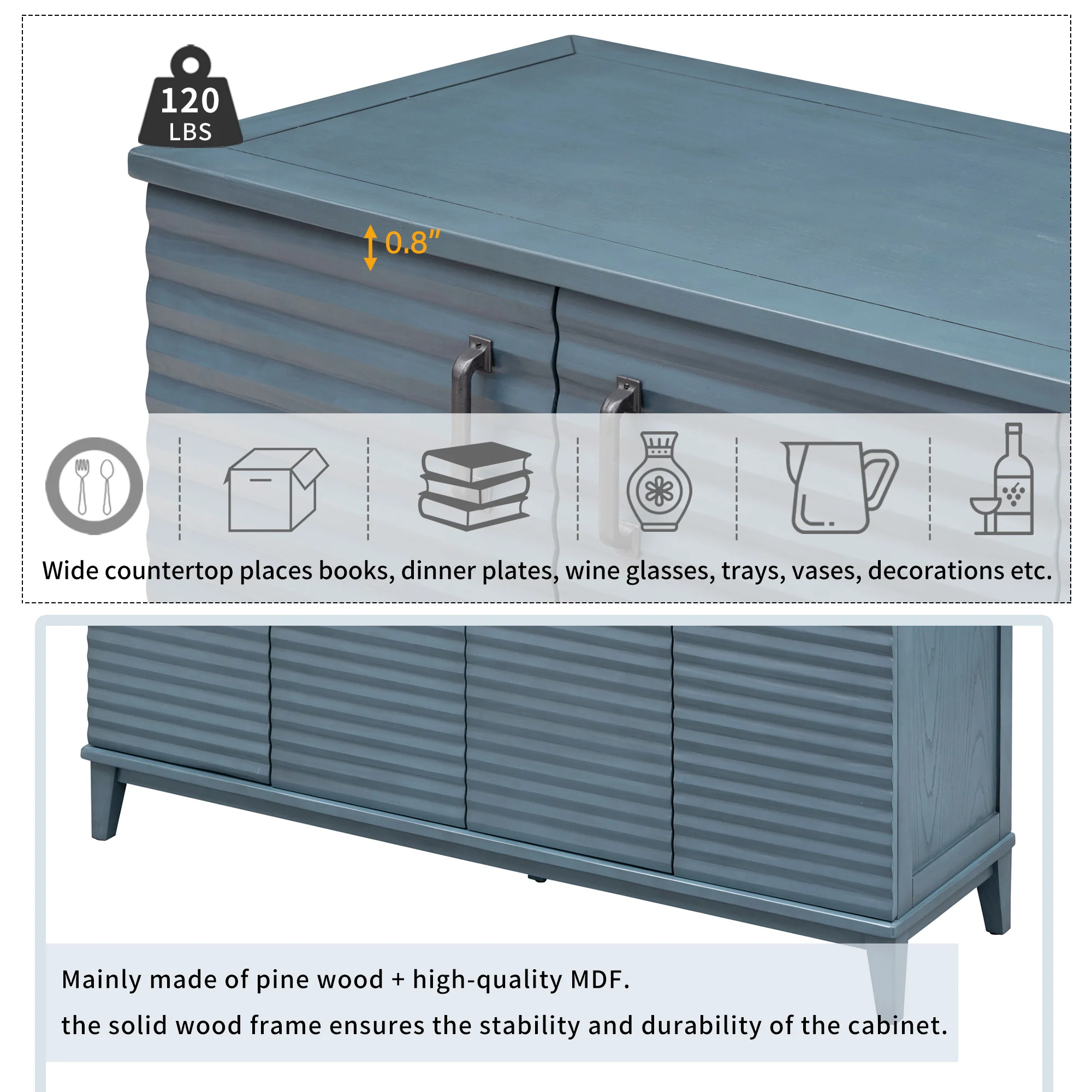 Large Storage Buffet - Image 8