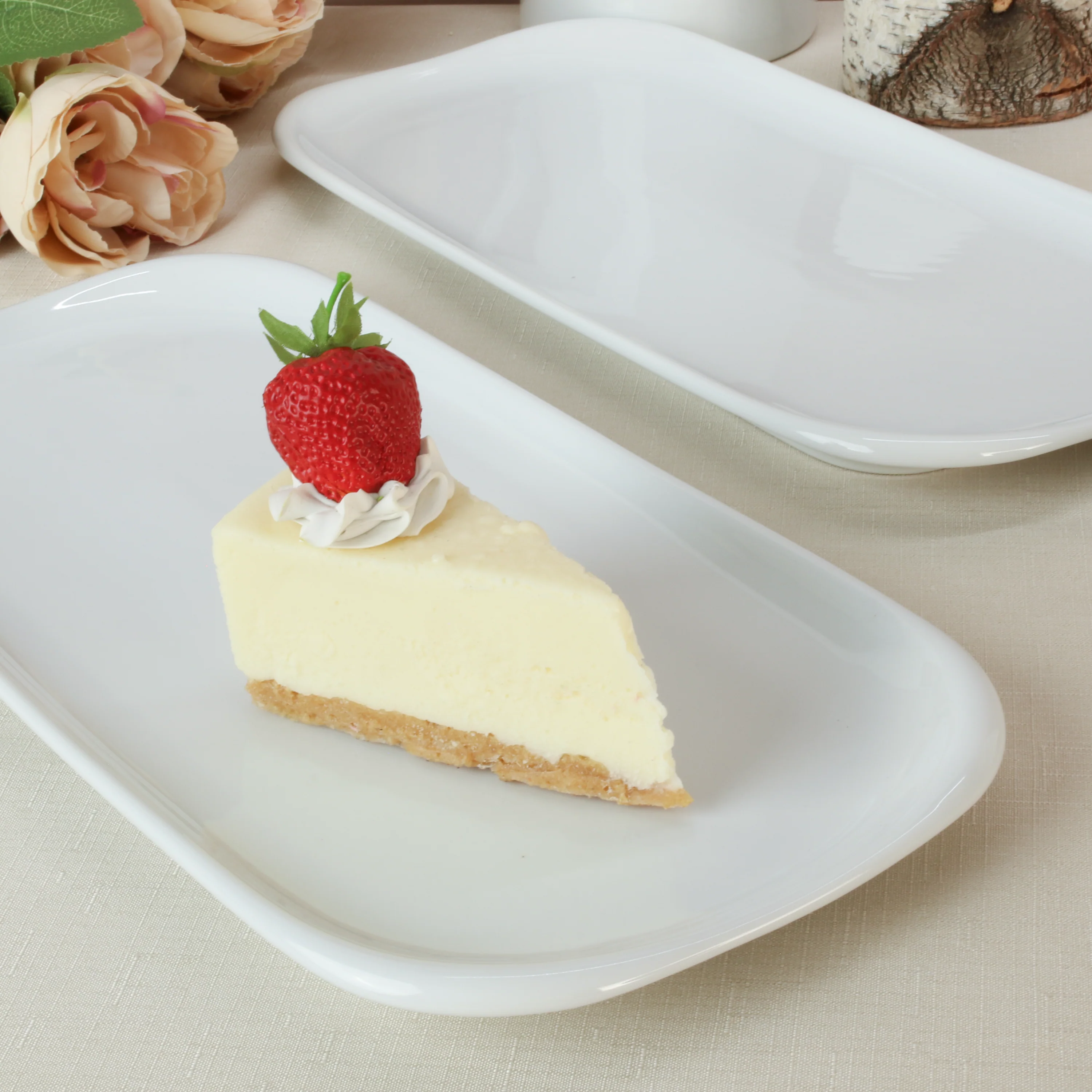 Lena Serving Platter 2 Piece Set - Image 2