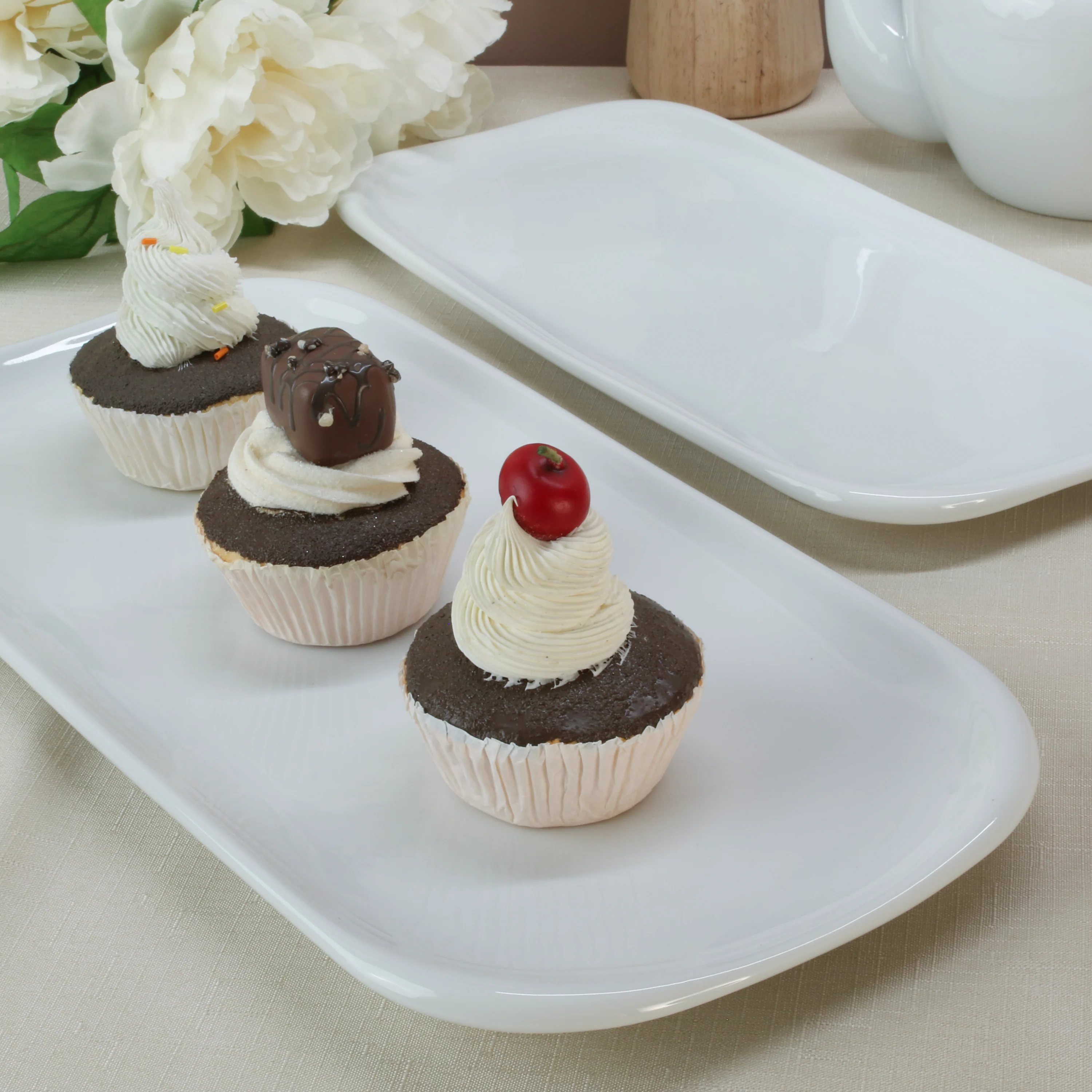 Lena Serving Platter 2 Piece Set - Image 4