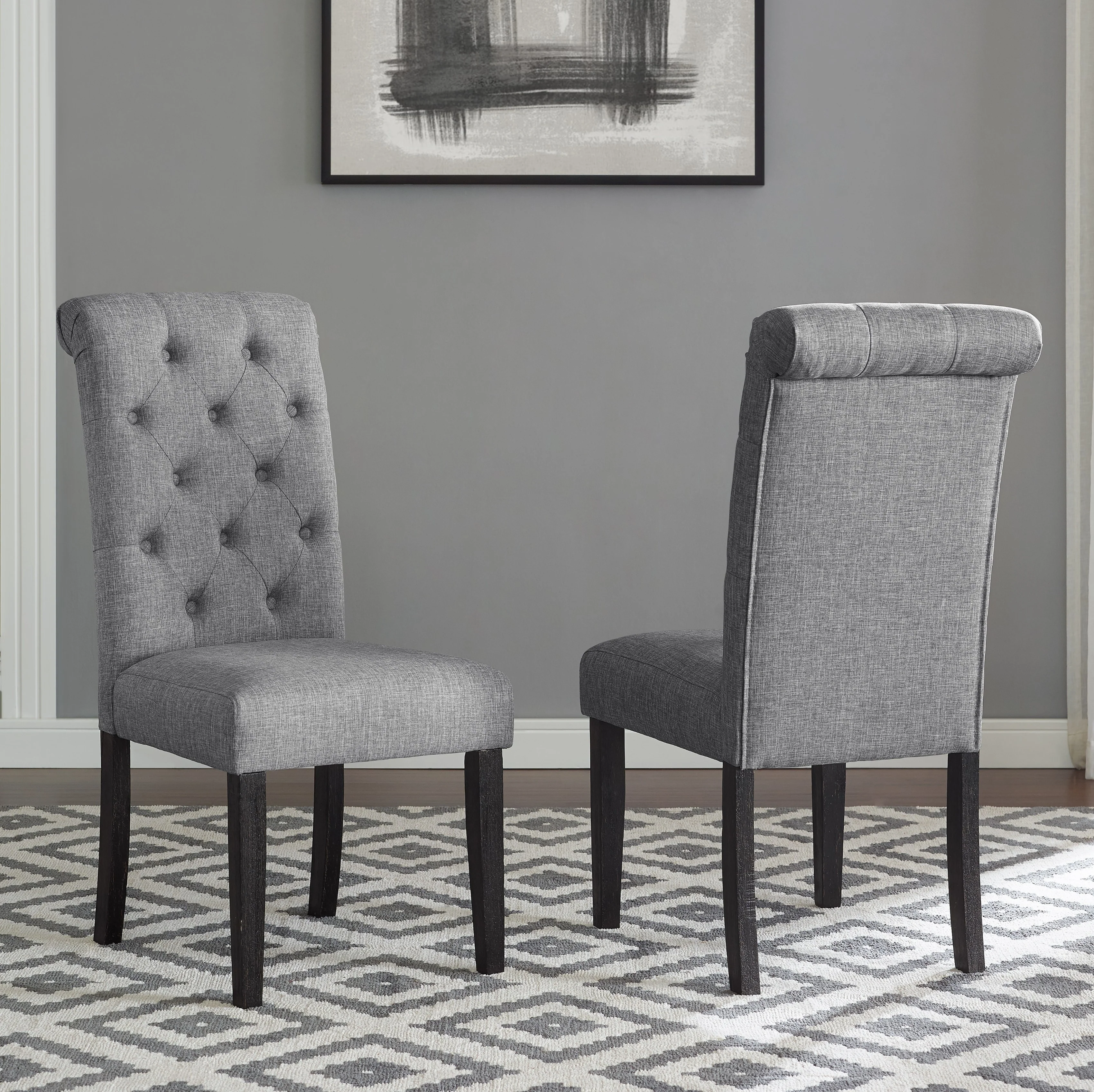 Levi Turned-Leg Dining Set with Table, 4 Chairs and Bench - Image 25
