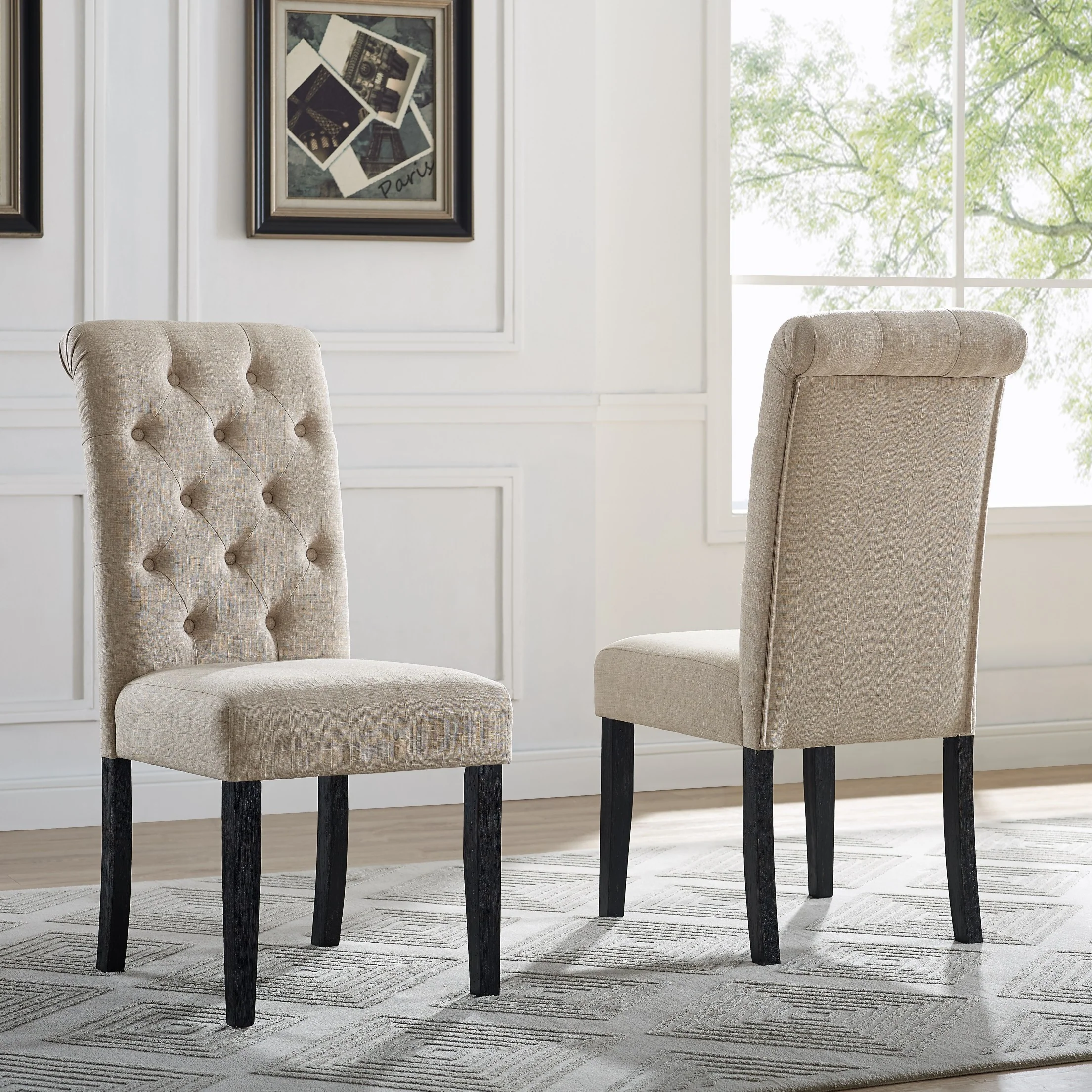 Levi Turned-Leg Dining Set - Image 14