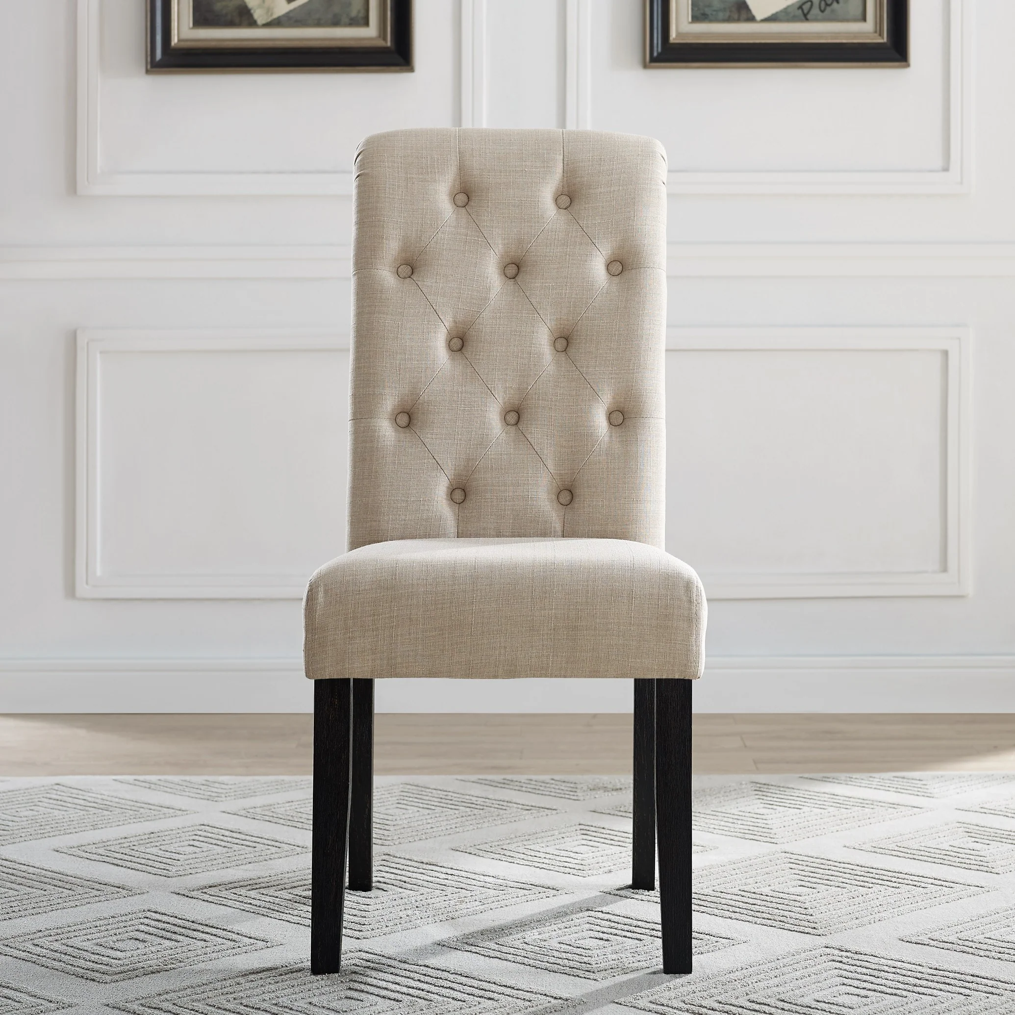 Levi Turned-Leg Dining Set - Image 15