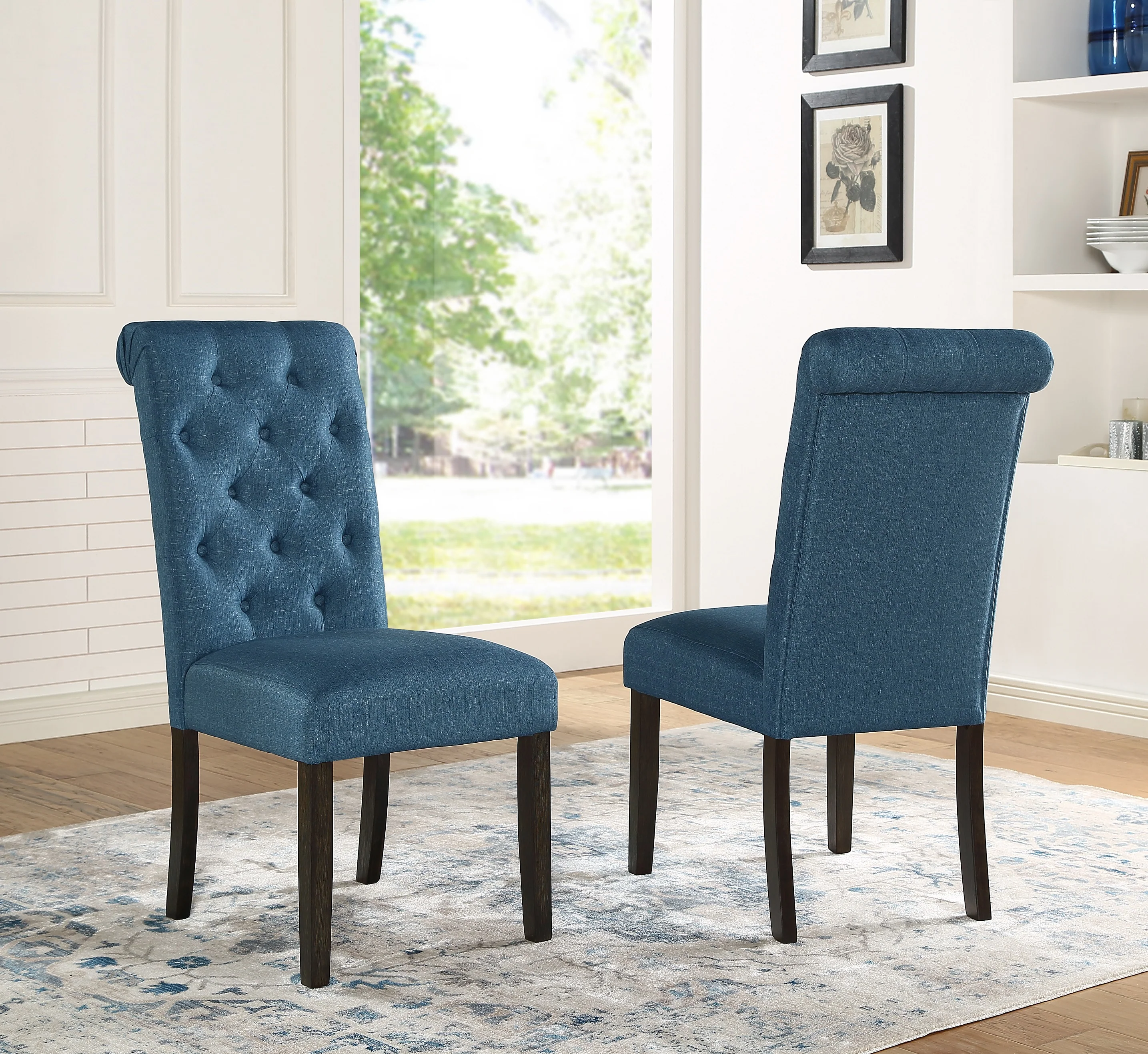 Levi Turned-Leg Dining Set - Image 6