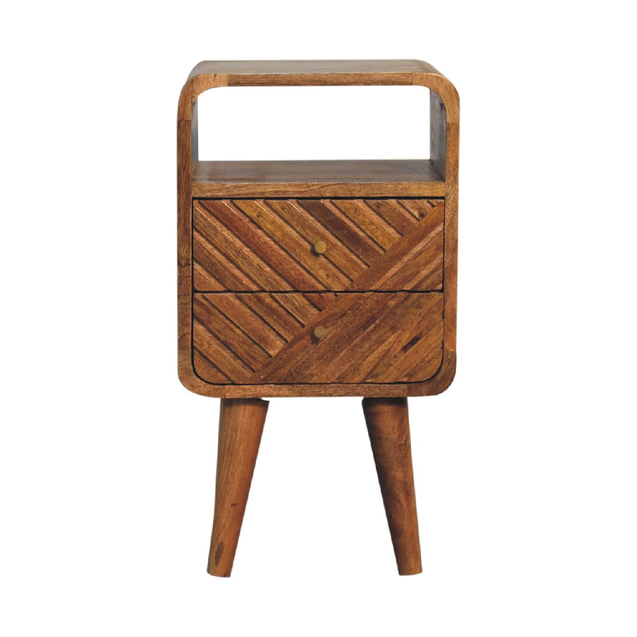 Lille Curved Nightstand