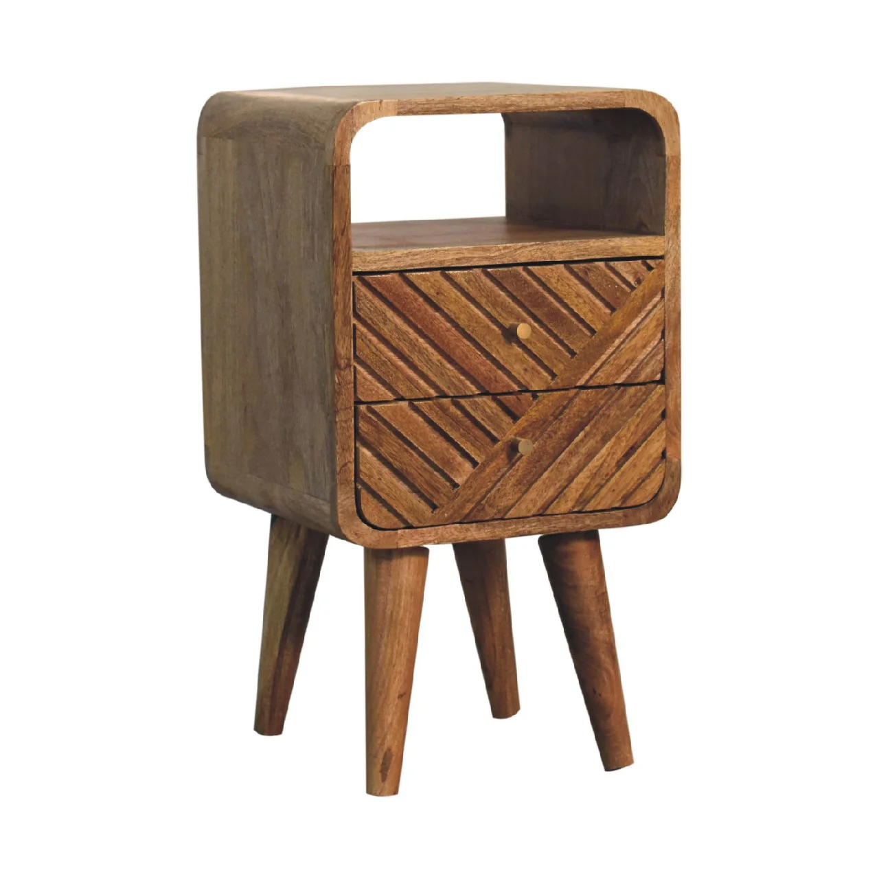 Lille Curved Nightstand - Image 2