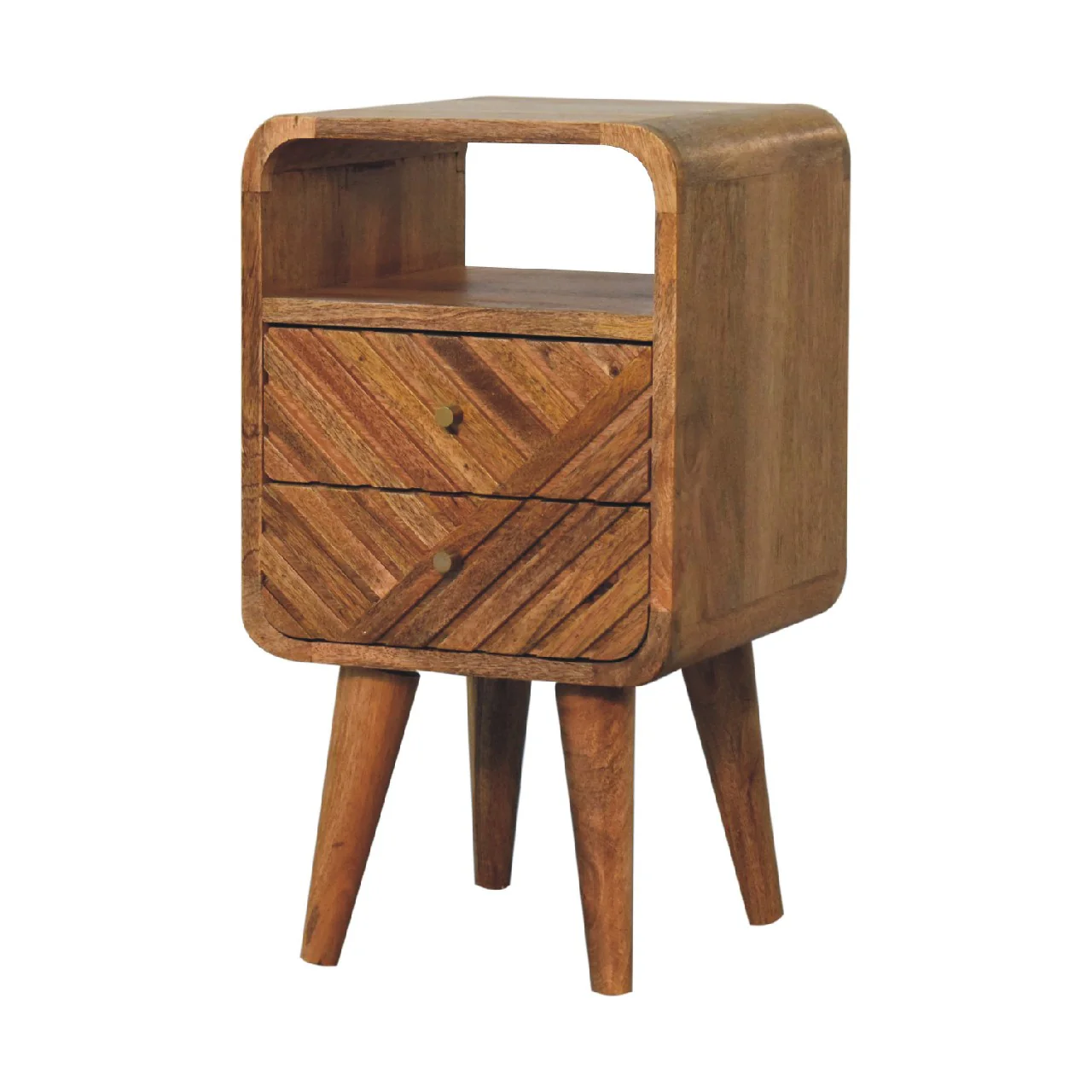 Lille Curved Nightstand - Image 3