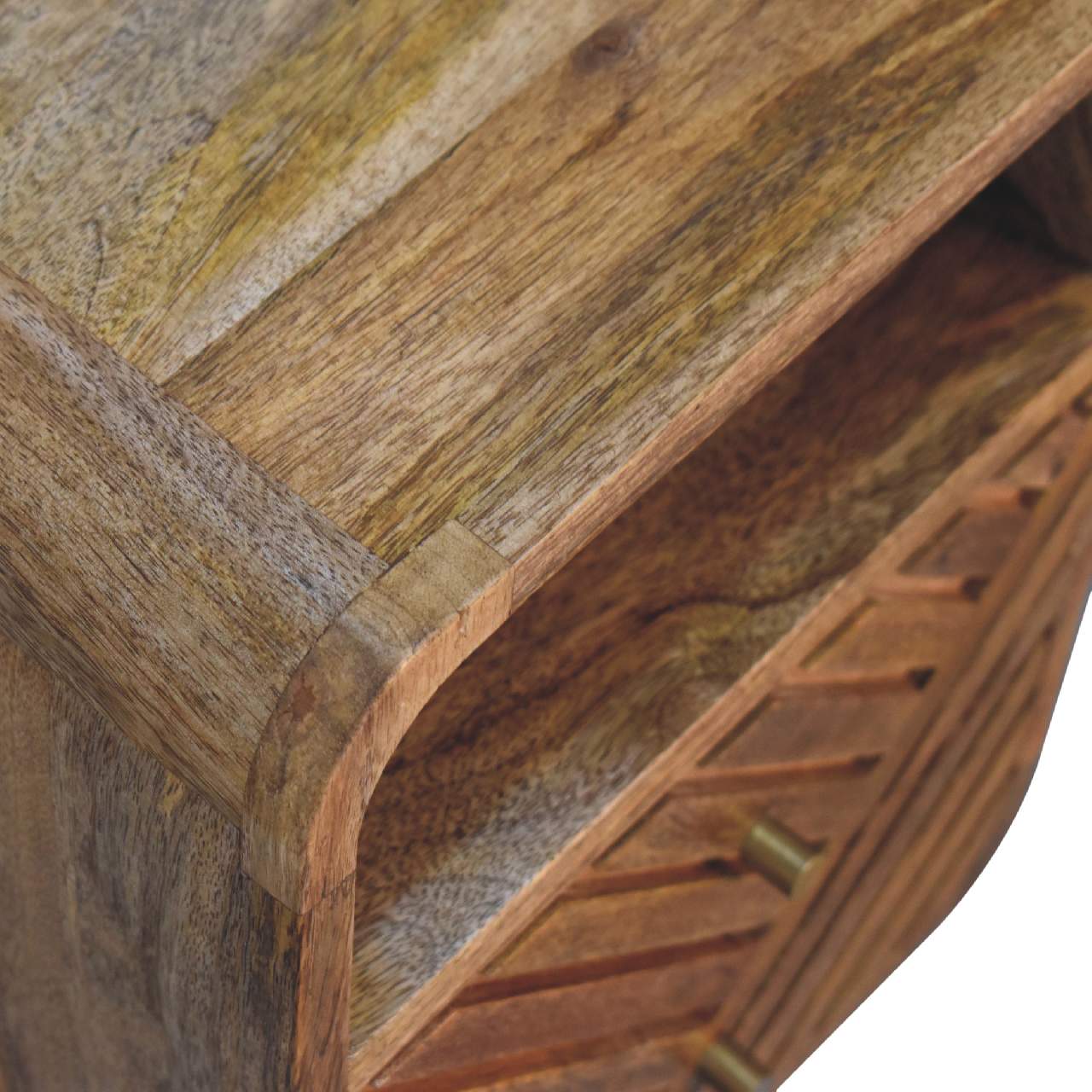 Lille Curved Nightstand - Image 7