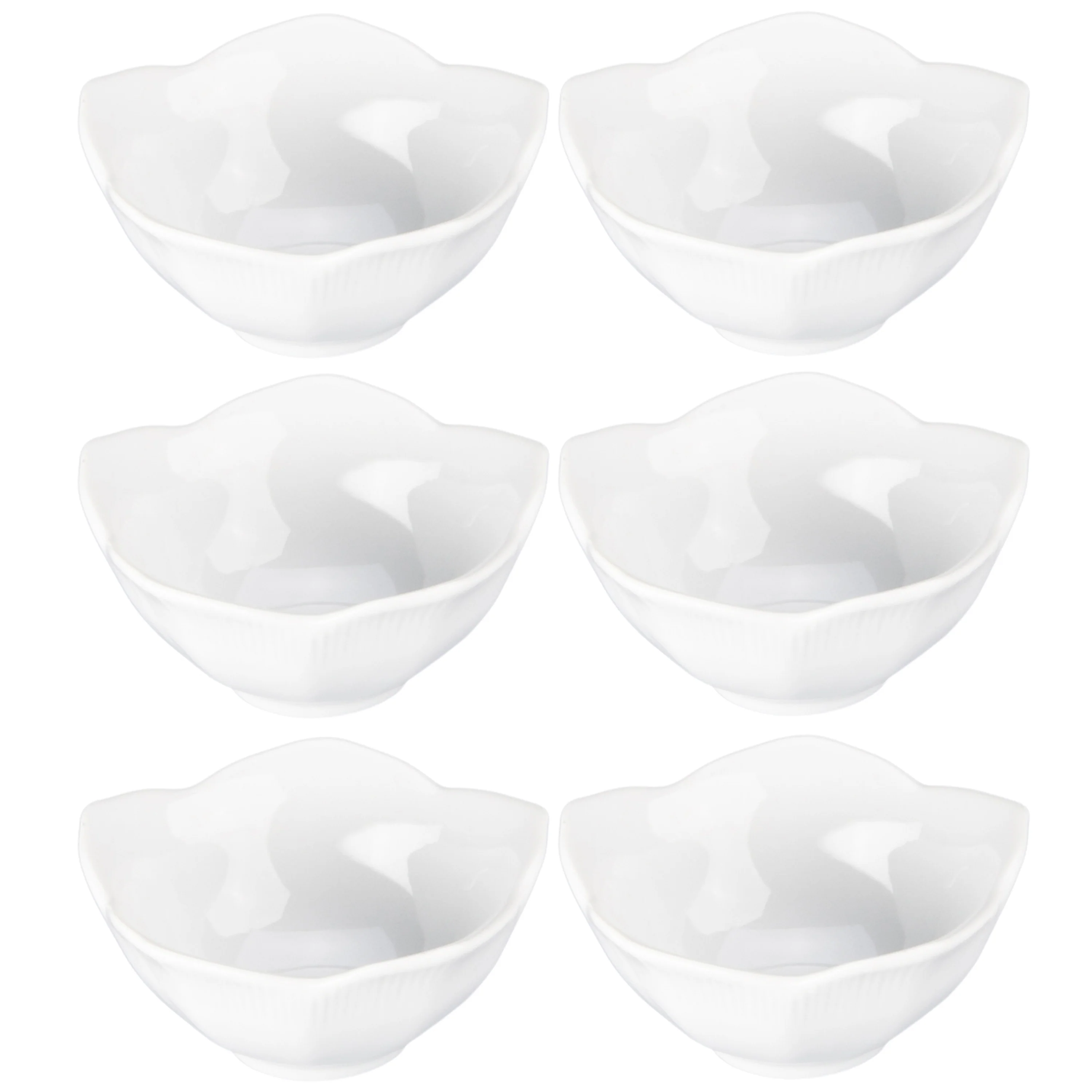 Lotus Bowls 2 oz, Set of 6