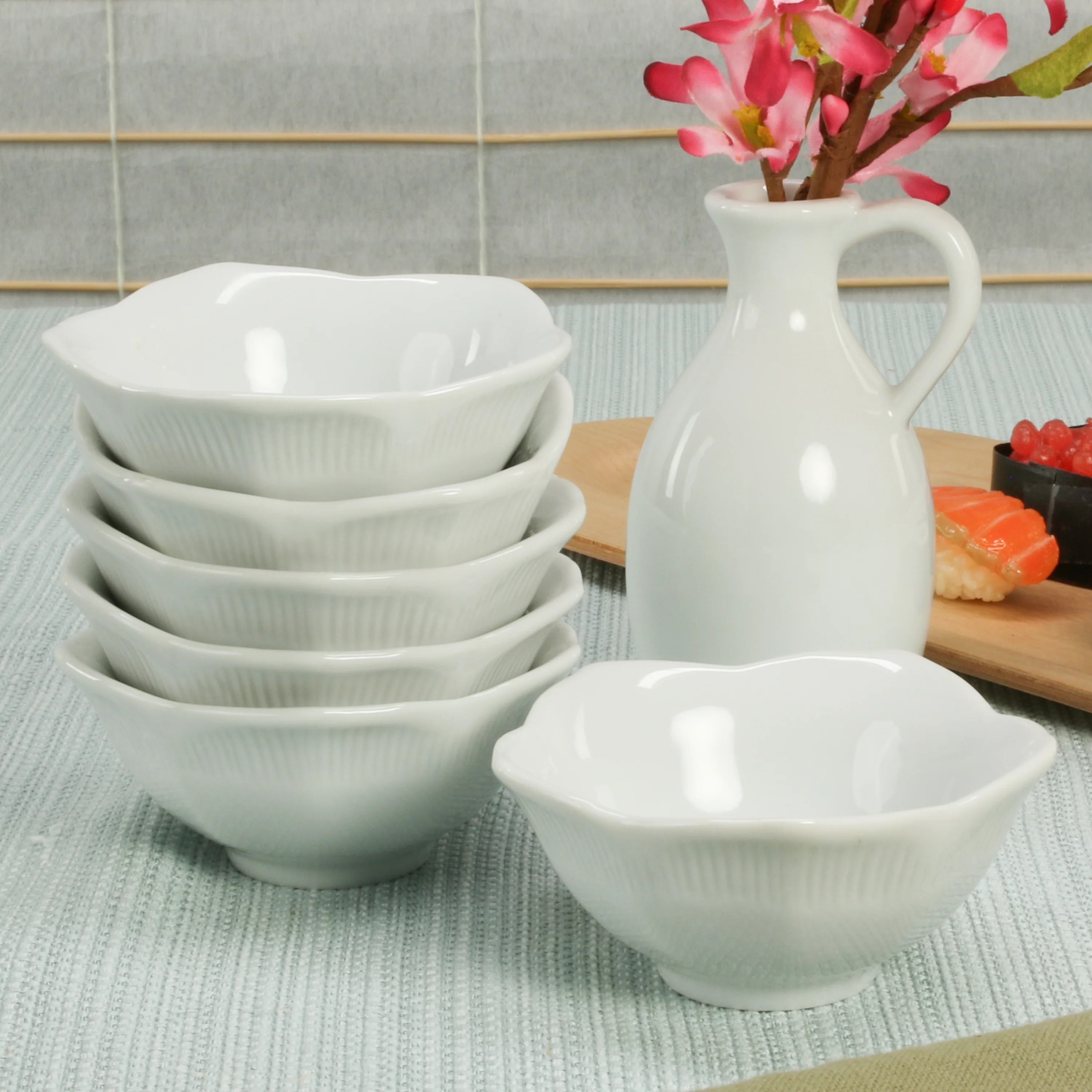 Lotus Bowls 2 oz, Set of 6 - Image 2