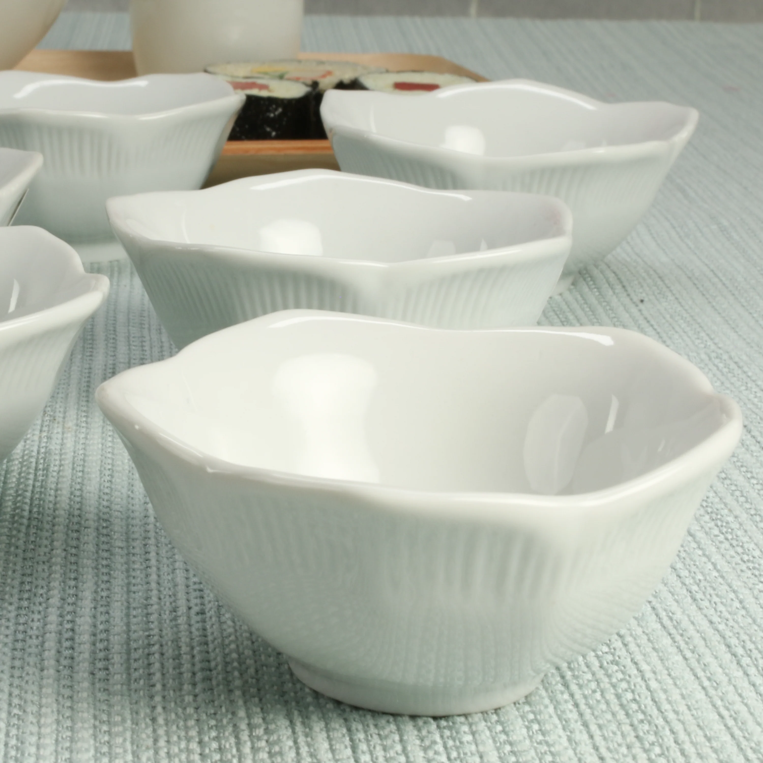 Lotus Bowls 2 oz, Set of 6 - Image 4