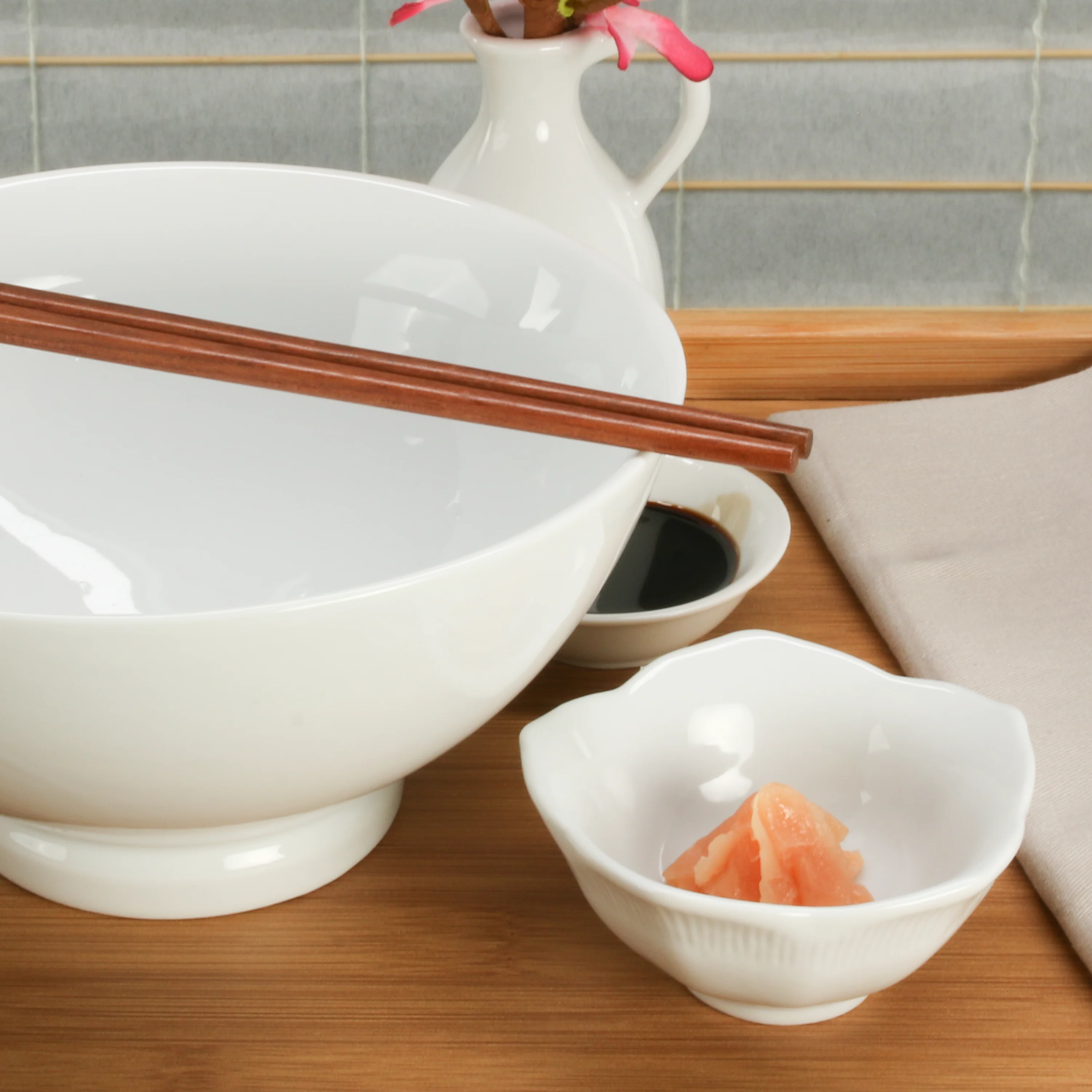Lotus Bowls 2 oz, Set of 6 - Image 5