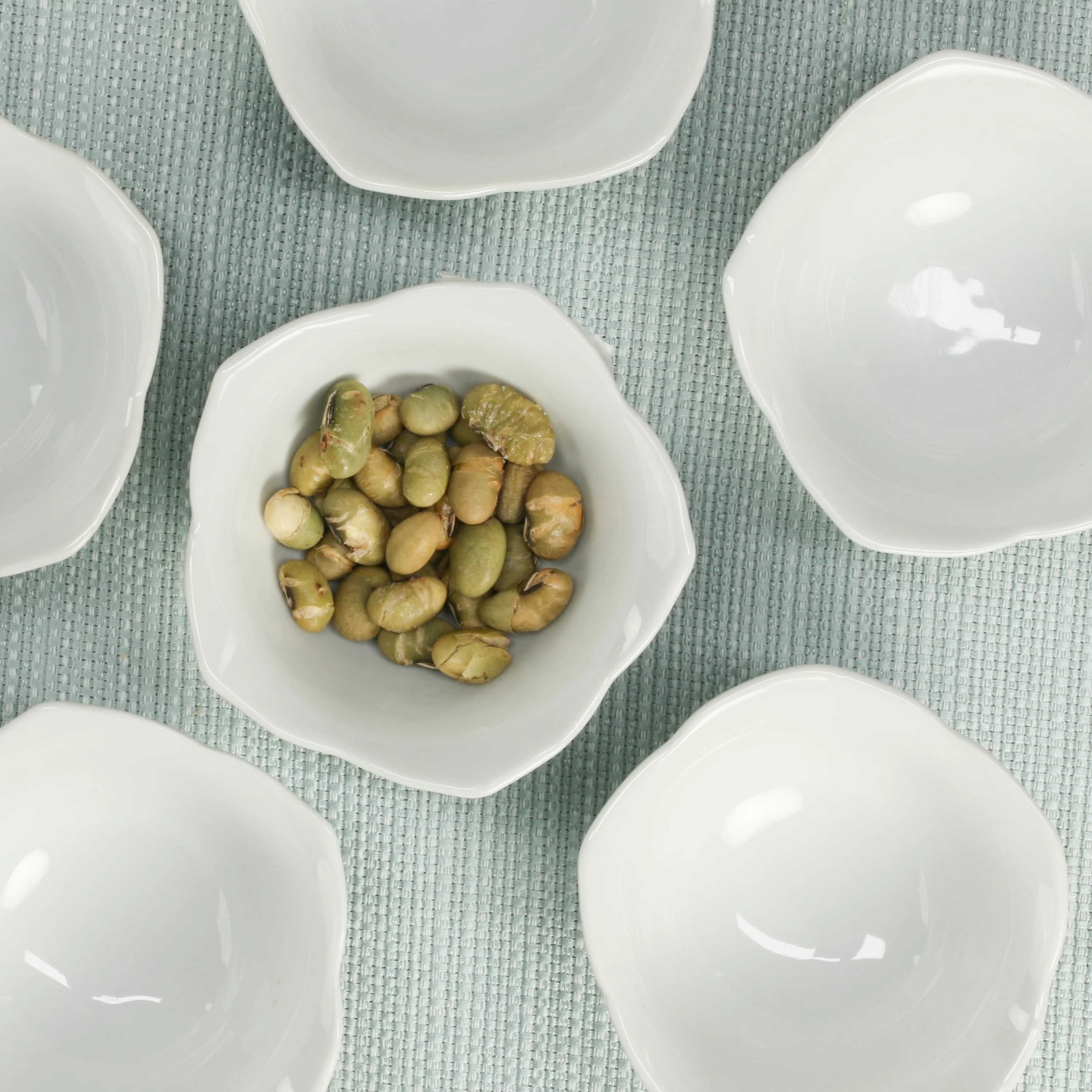 Lotus Bowls 2 oz, Set of 6 - Image 6