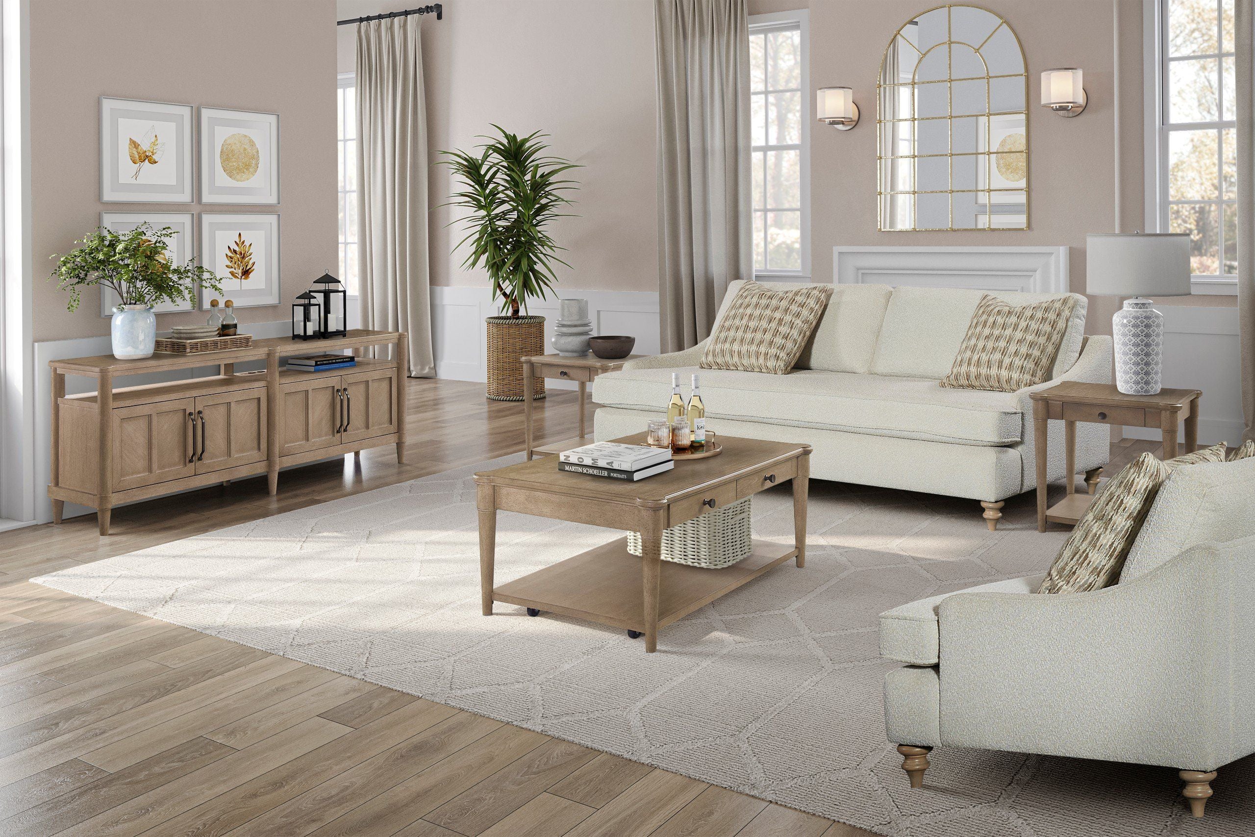 Loveseat Reversable Cushion with 2 Pillows - Image 2