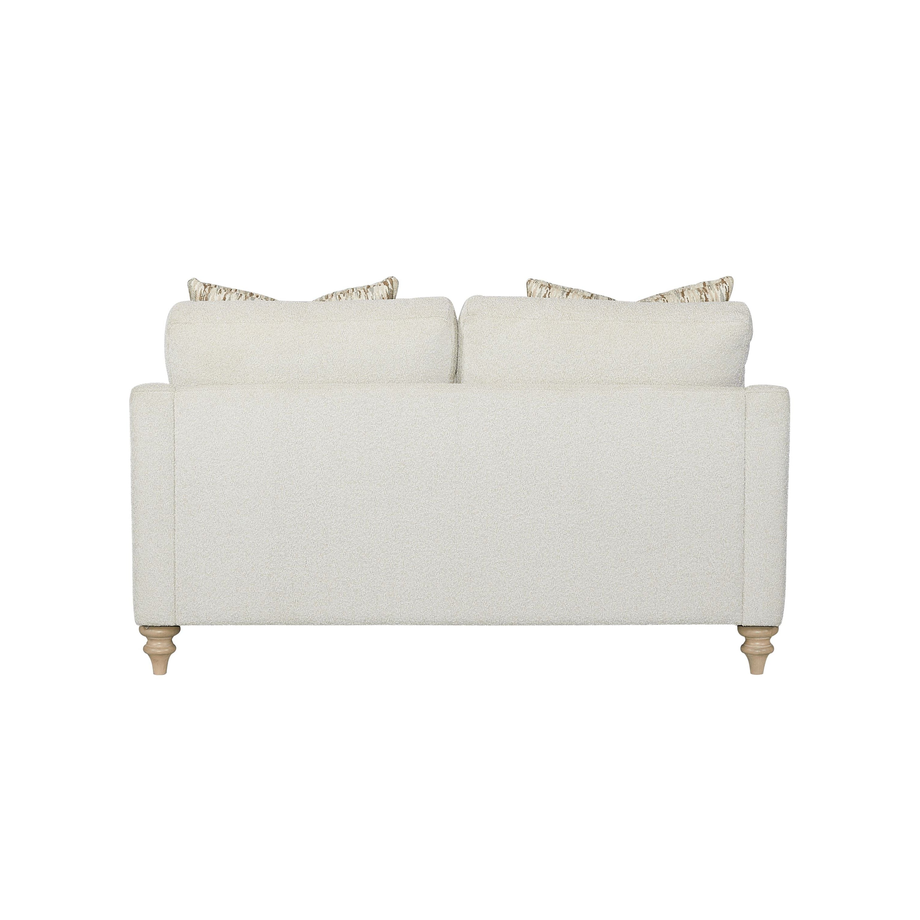 Loveseat Reversable Cushion with 2 Pillows - Image 5