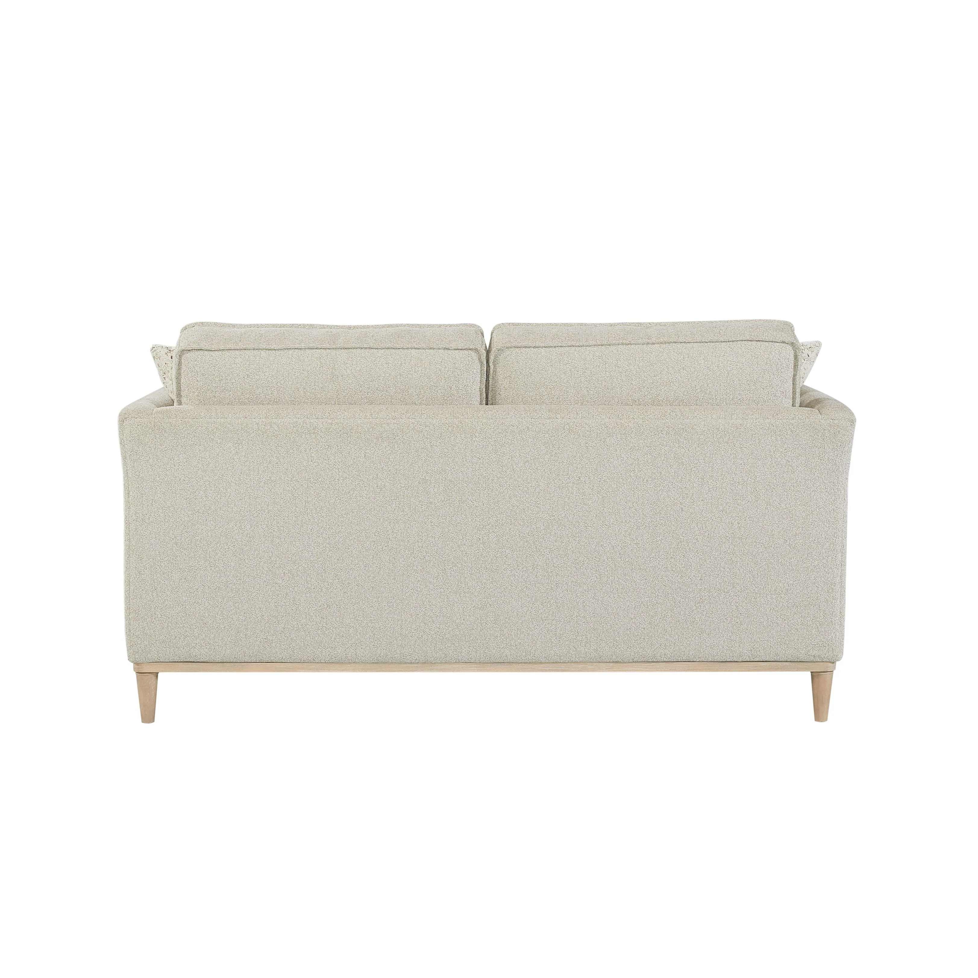 Loveseat with 2 Reversable Cushions and 2 Pillows - Image 4