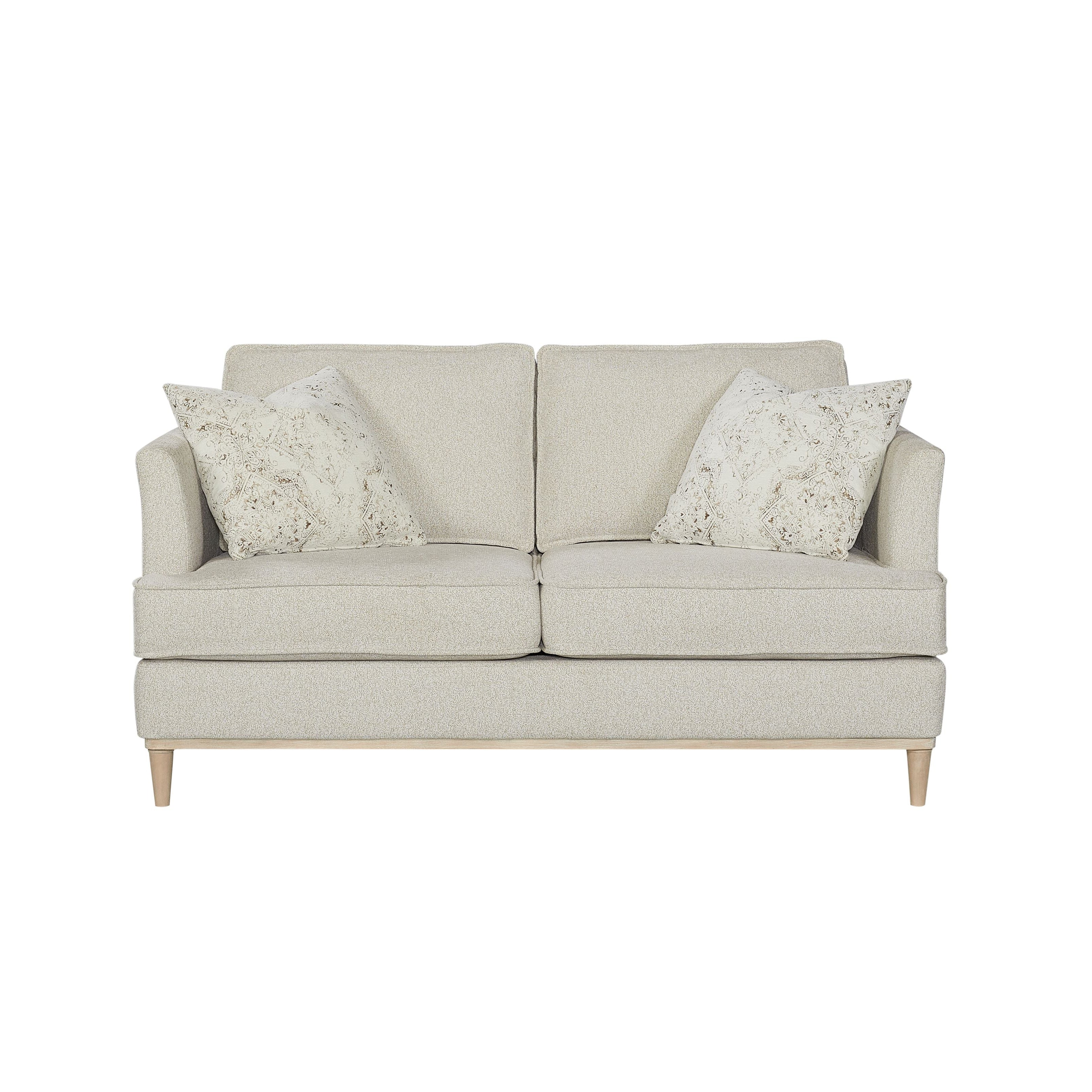 Loveseat with 2 Reversable Cushions and 2 Pillows - Image 5