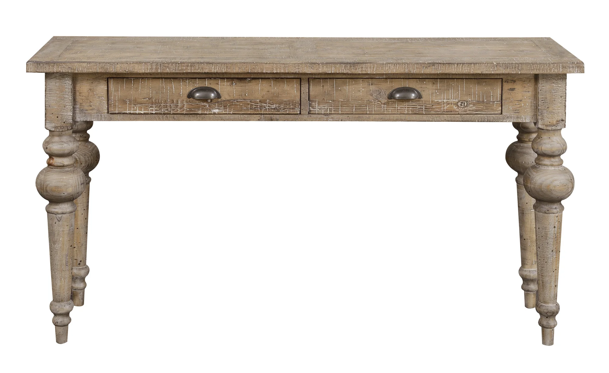 Ludin Taupe Sofa Table - Image 3