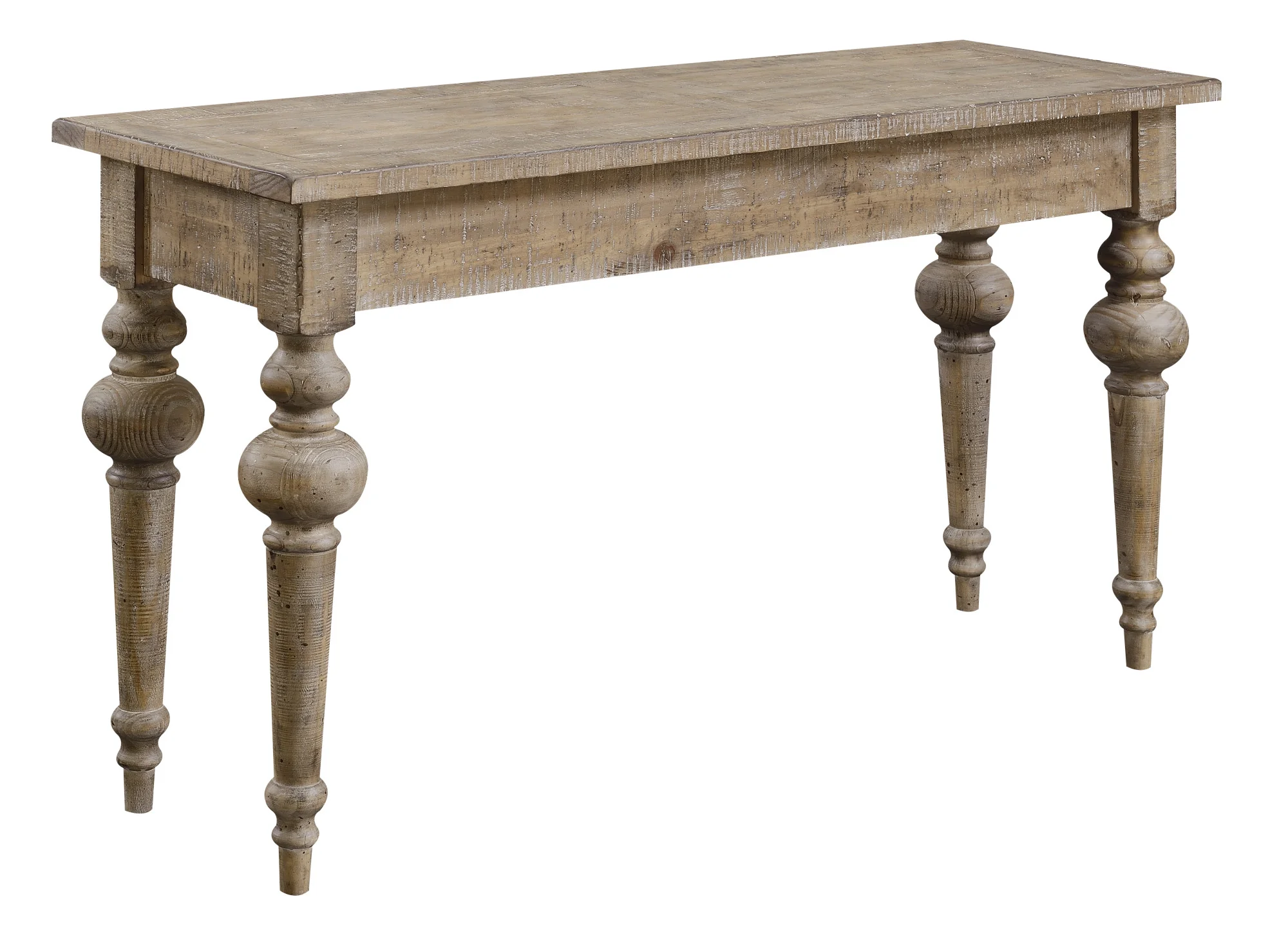 Ludin Taupe Sofa Table - Image 4