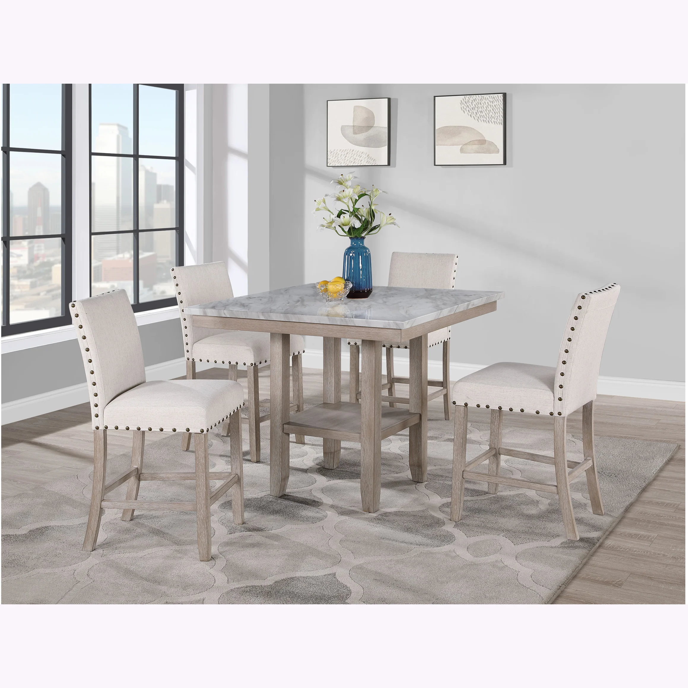 Marian Bar Stools, Set of 2 - Image 6