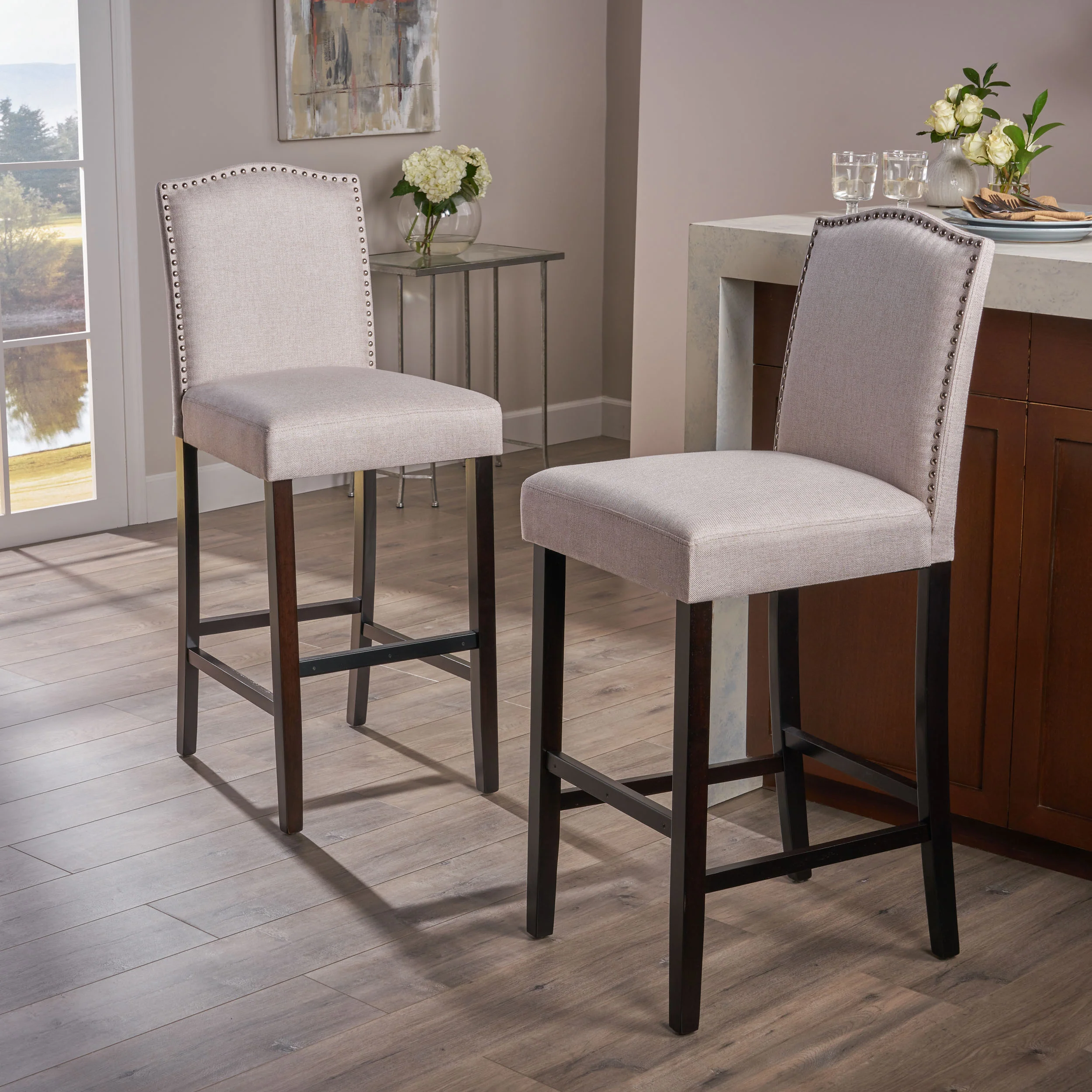Markson Barstool, Set of 2 - Image 2