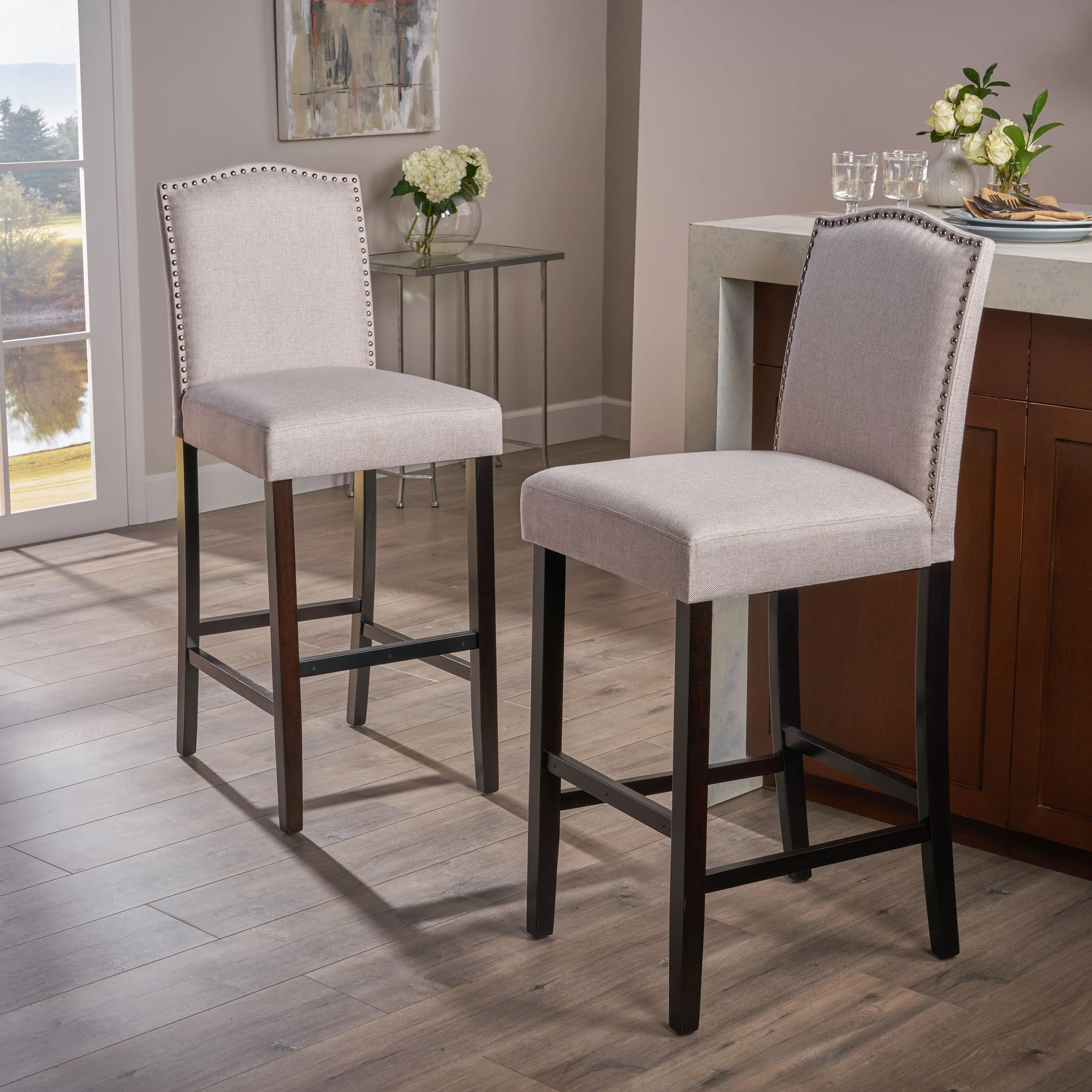 Markson Barstool, Set of 2 - Image 3
