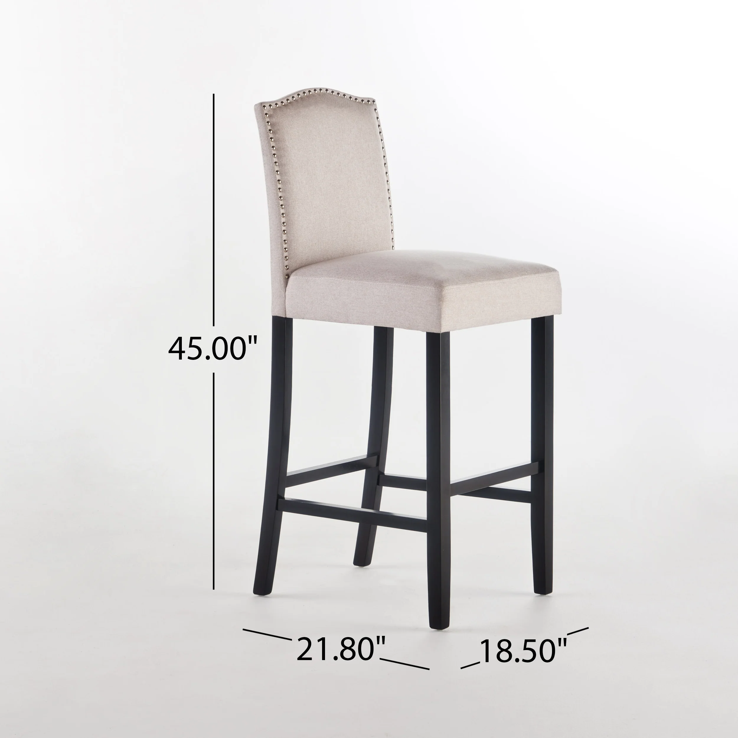 Markson Barstool, Set of 2 - Image 5