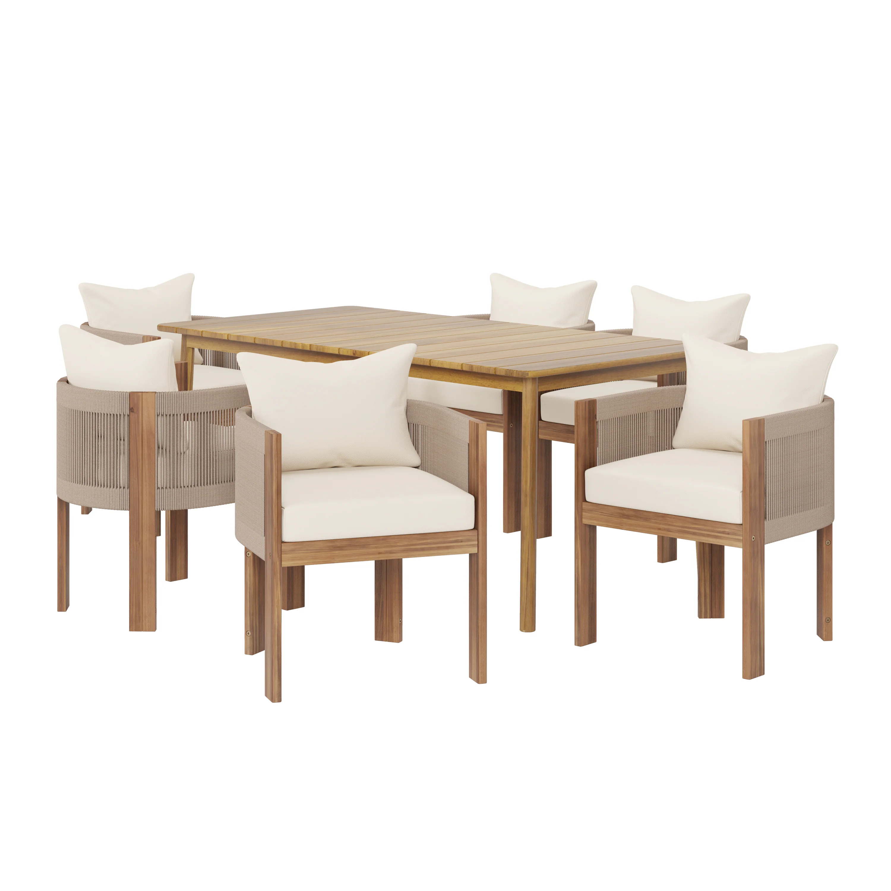 Matera 7-Piece Outdoor Dining Set