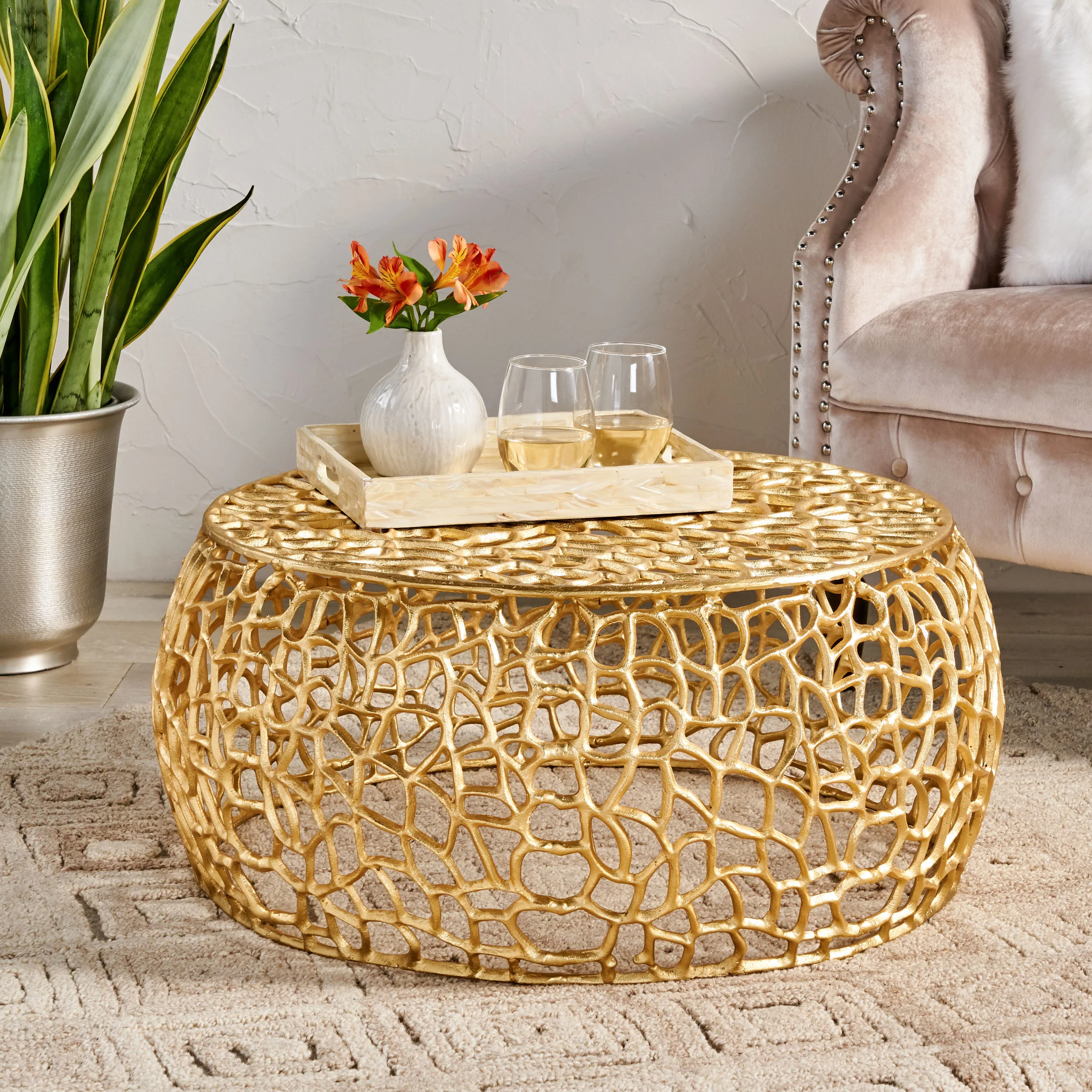 Mesh Coffee Table - Image 3