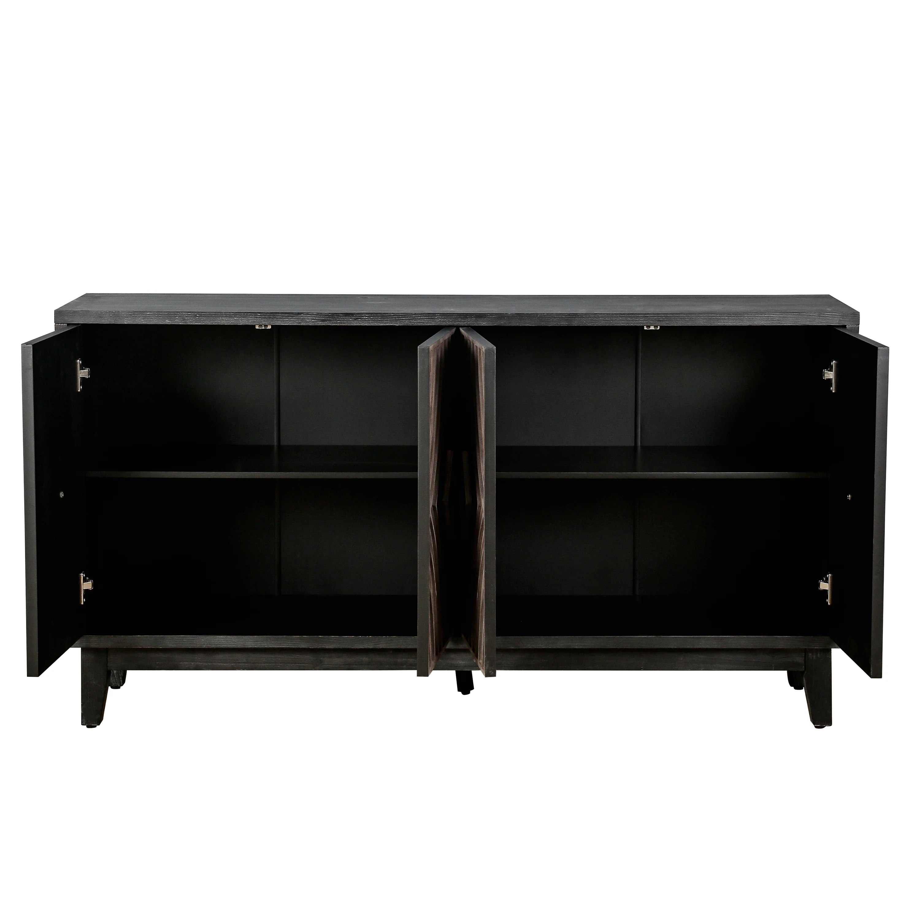 Mid Century Sideboard Buffet Cabinet - Image 10