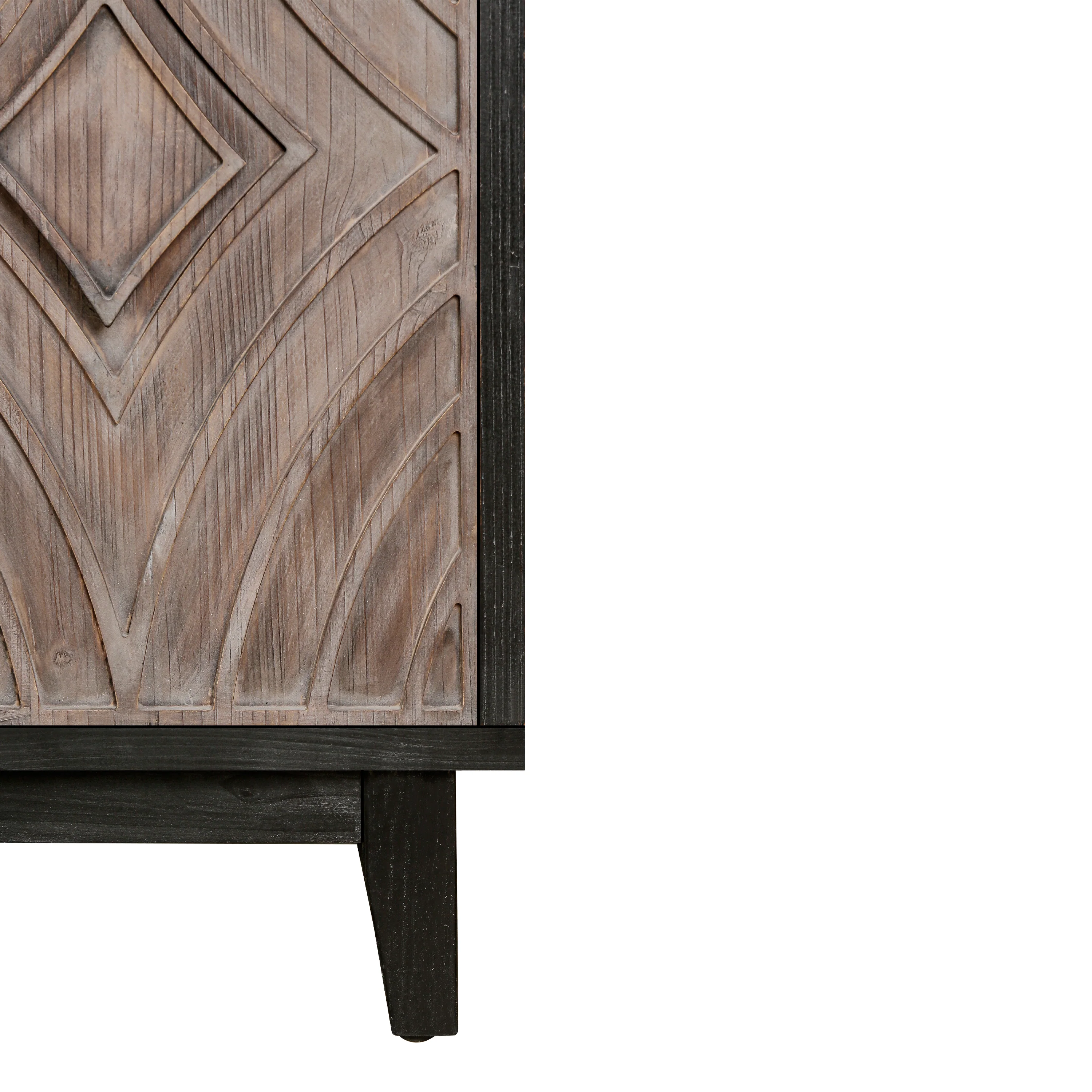Mid Century Sideboard Buffet Cabinet - Image 7