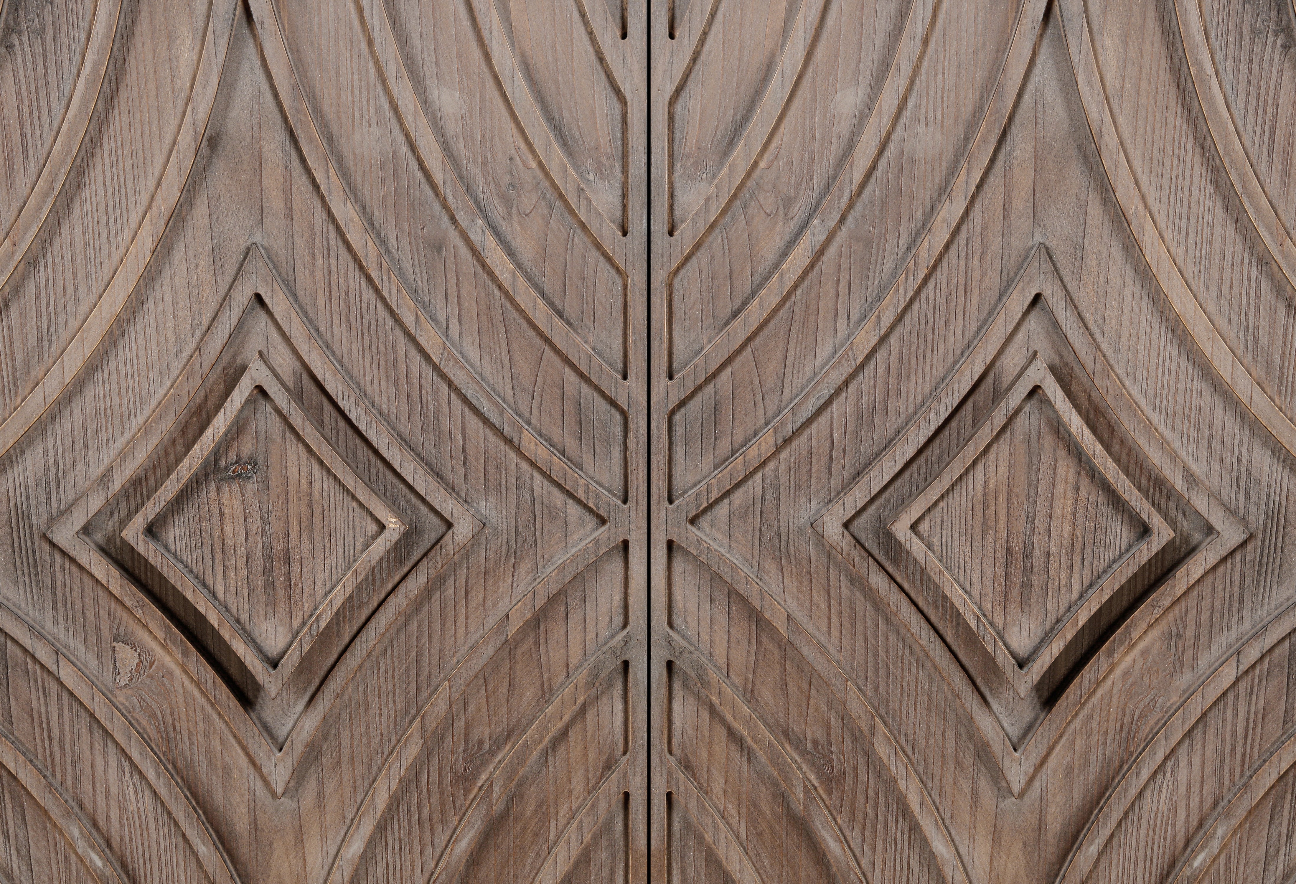 Mid Century Sideboard Buffet Cabinet - Image 9
