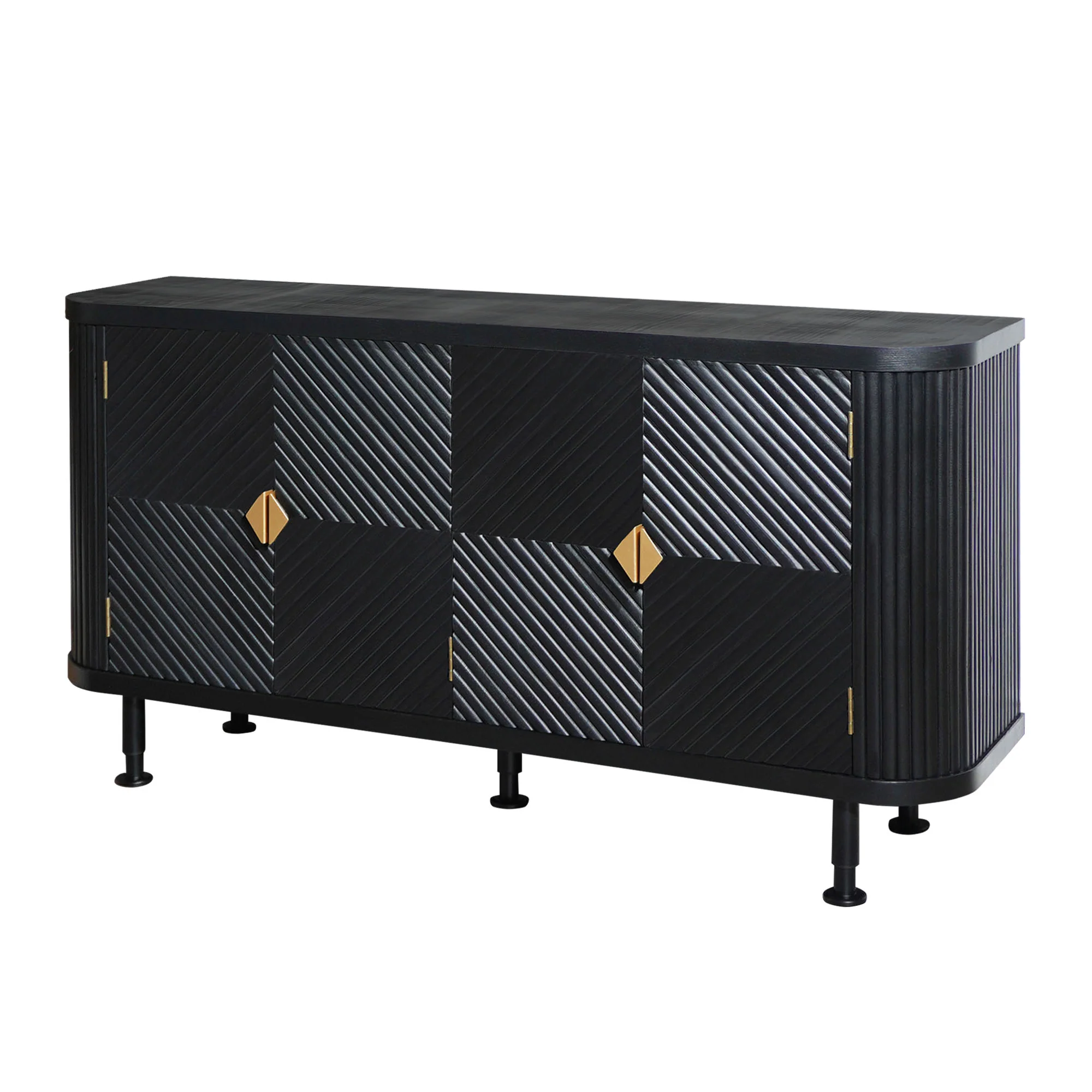 Modern Accent Buffet Cabinet - Image 10