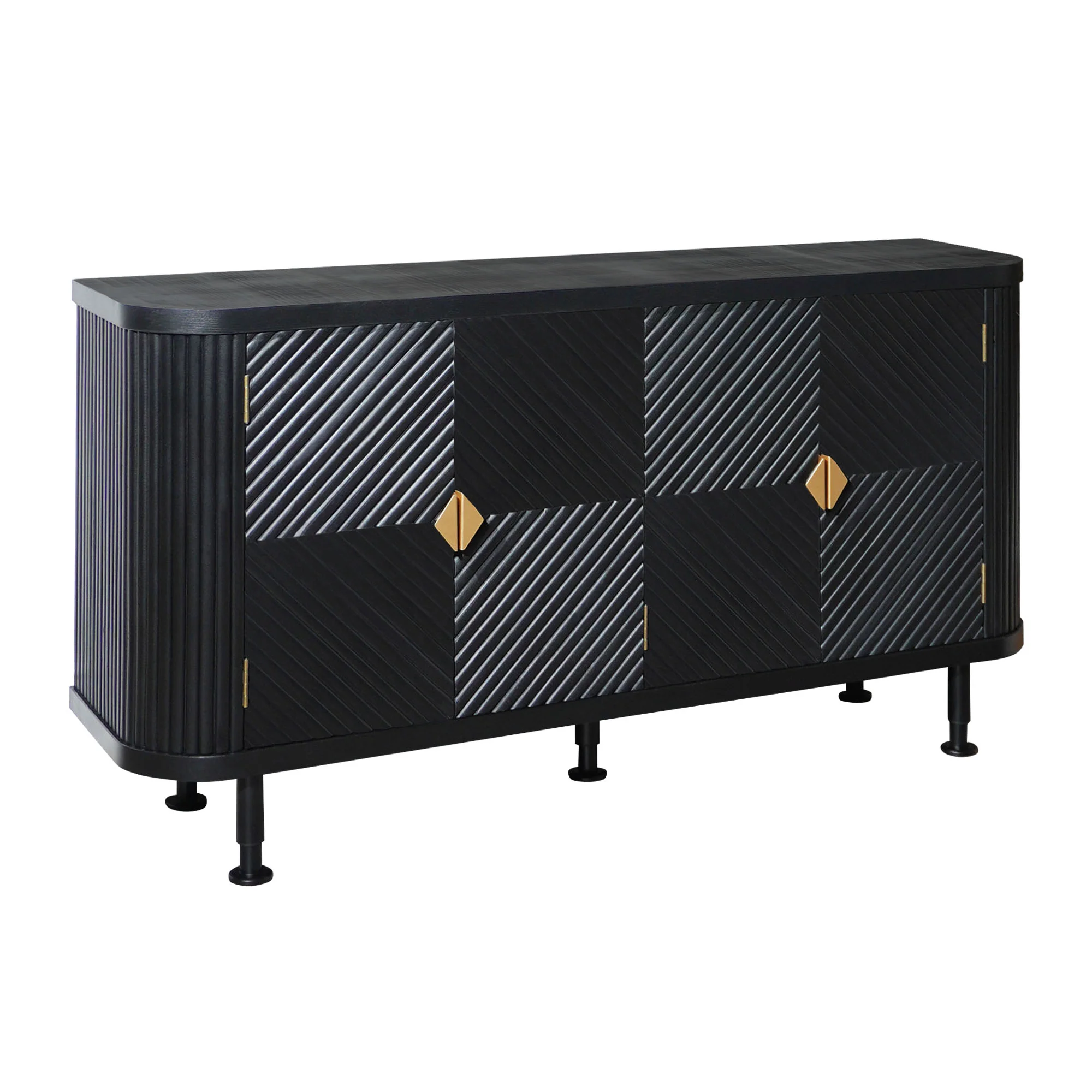 Modern Accent Buffet Cabinet - Image 11