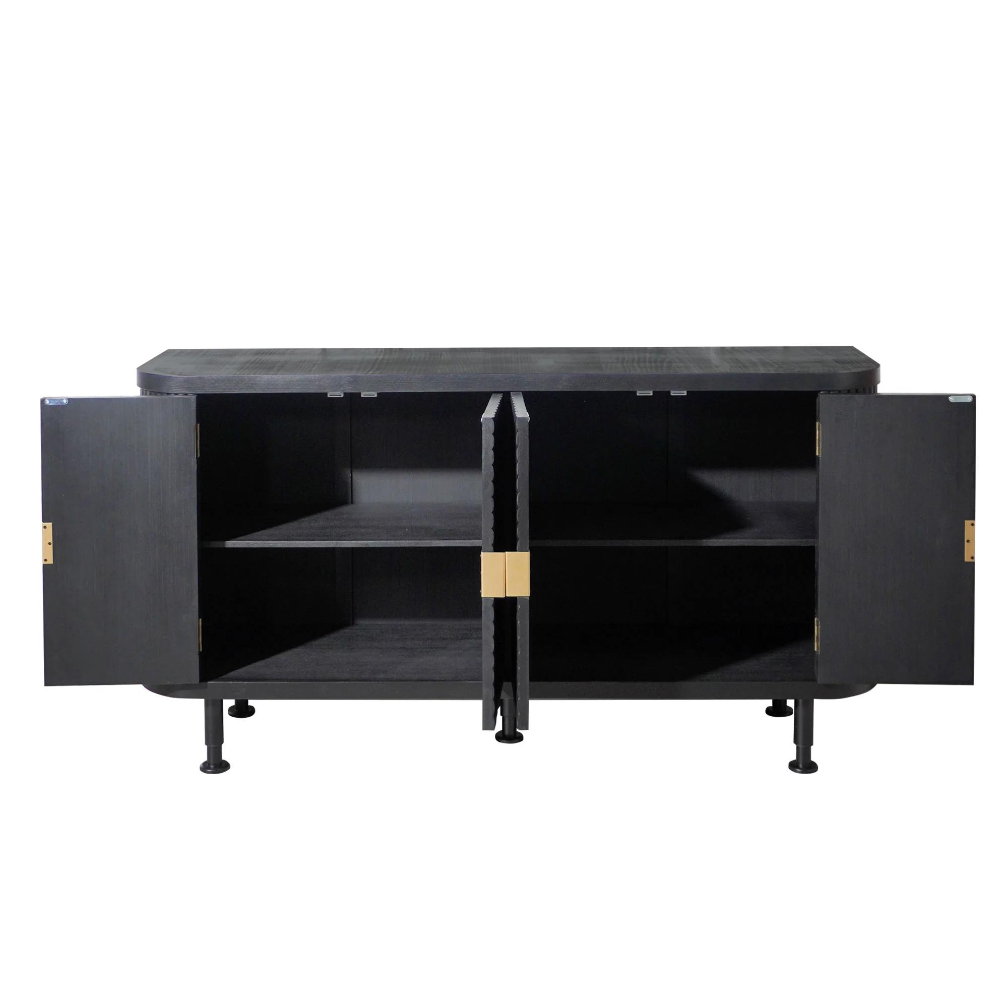 Modern Accent Buffet Cabinet - Image 13