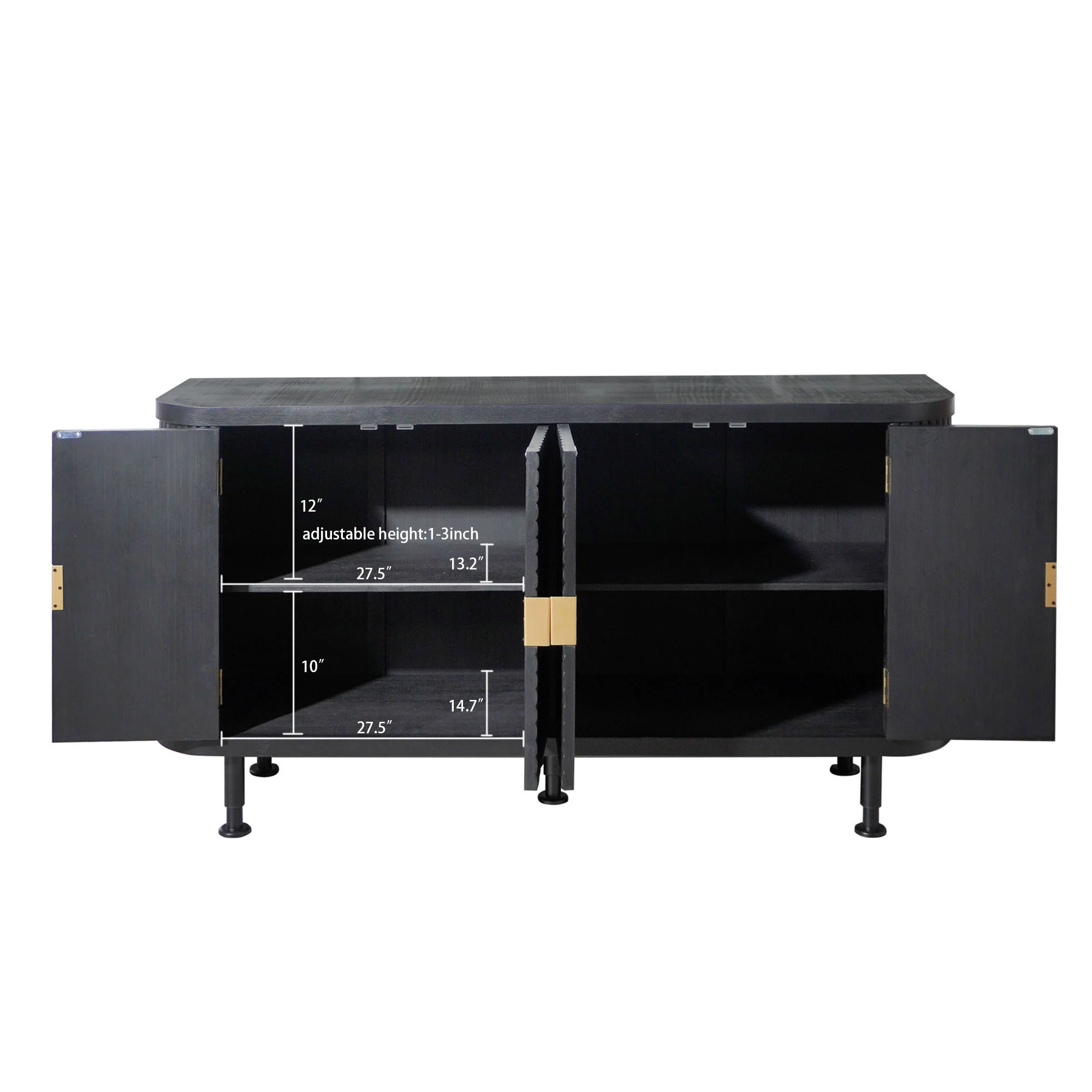 Modern Accent Buffet Cabinet - Image 14