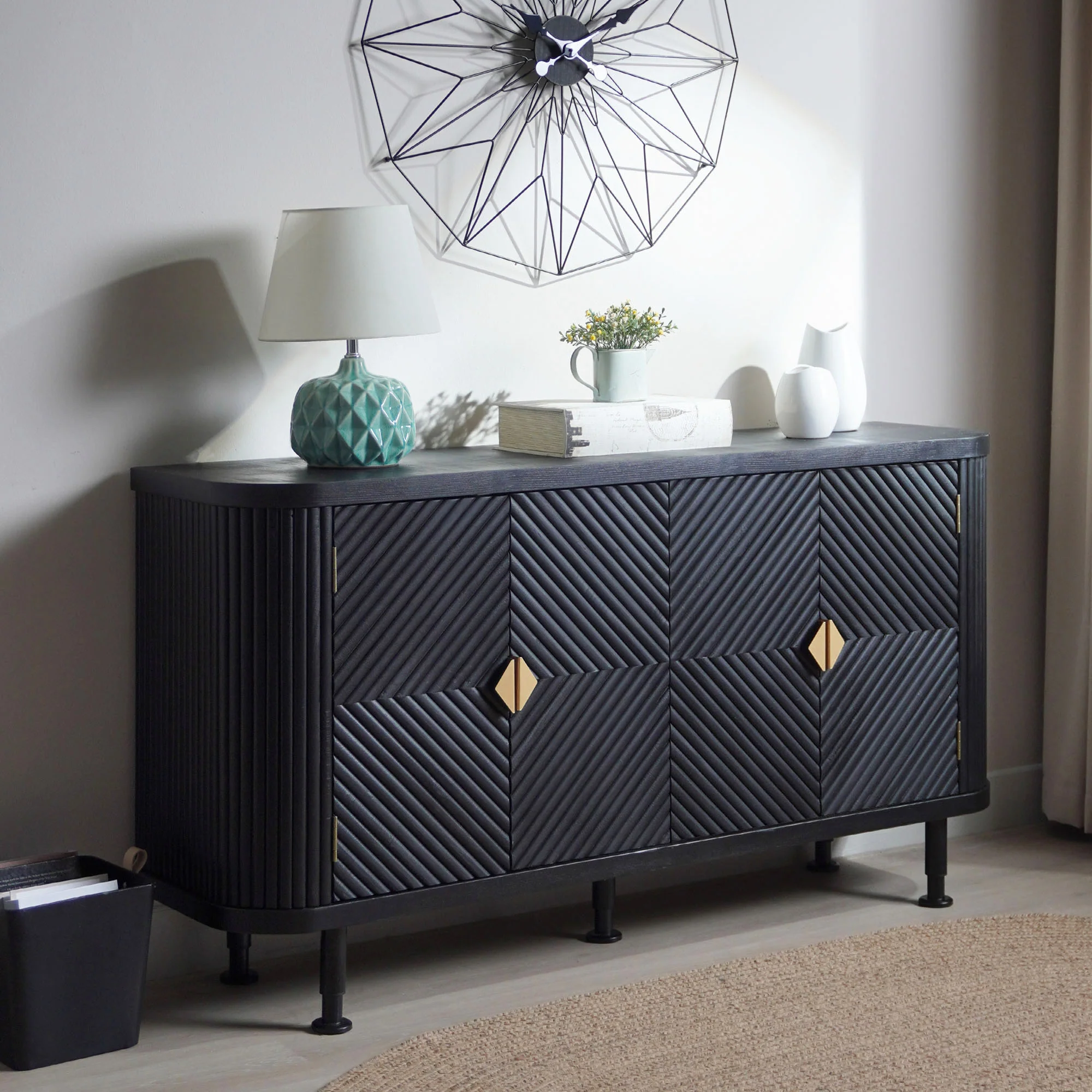 Modern Accent Buffet Cabinet - Image 2