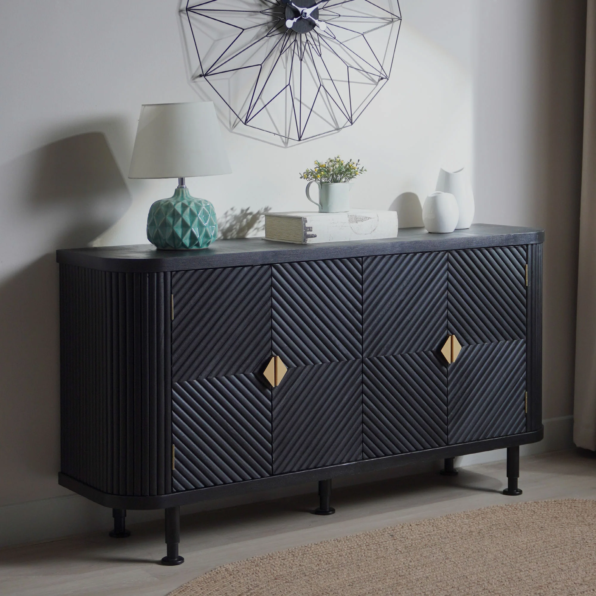 Modern Accent Buffet Cabinet - Image 3