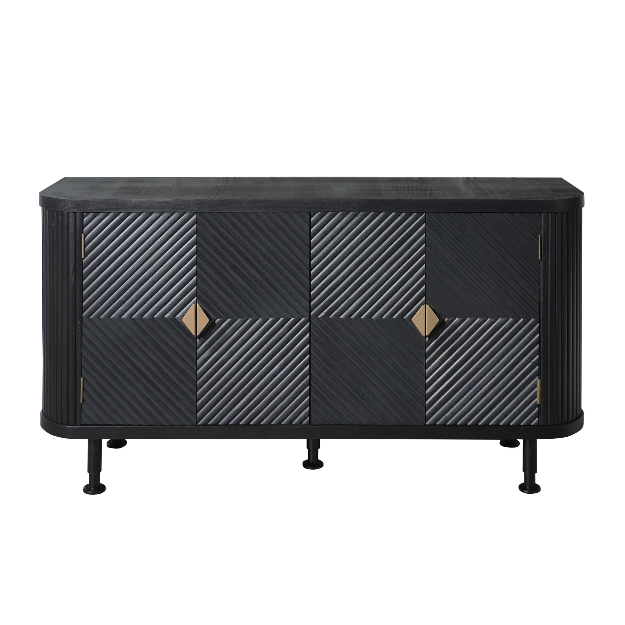 Modern Accent Buffet Cabinet - Image 9