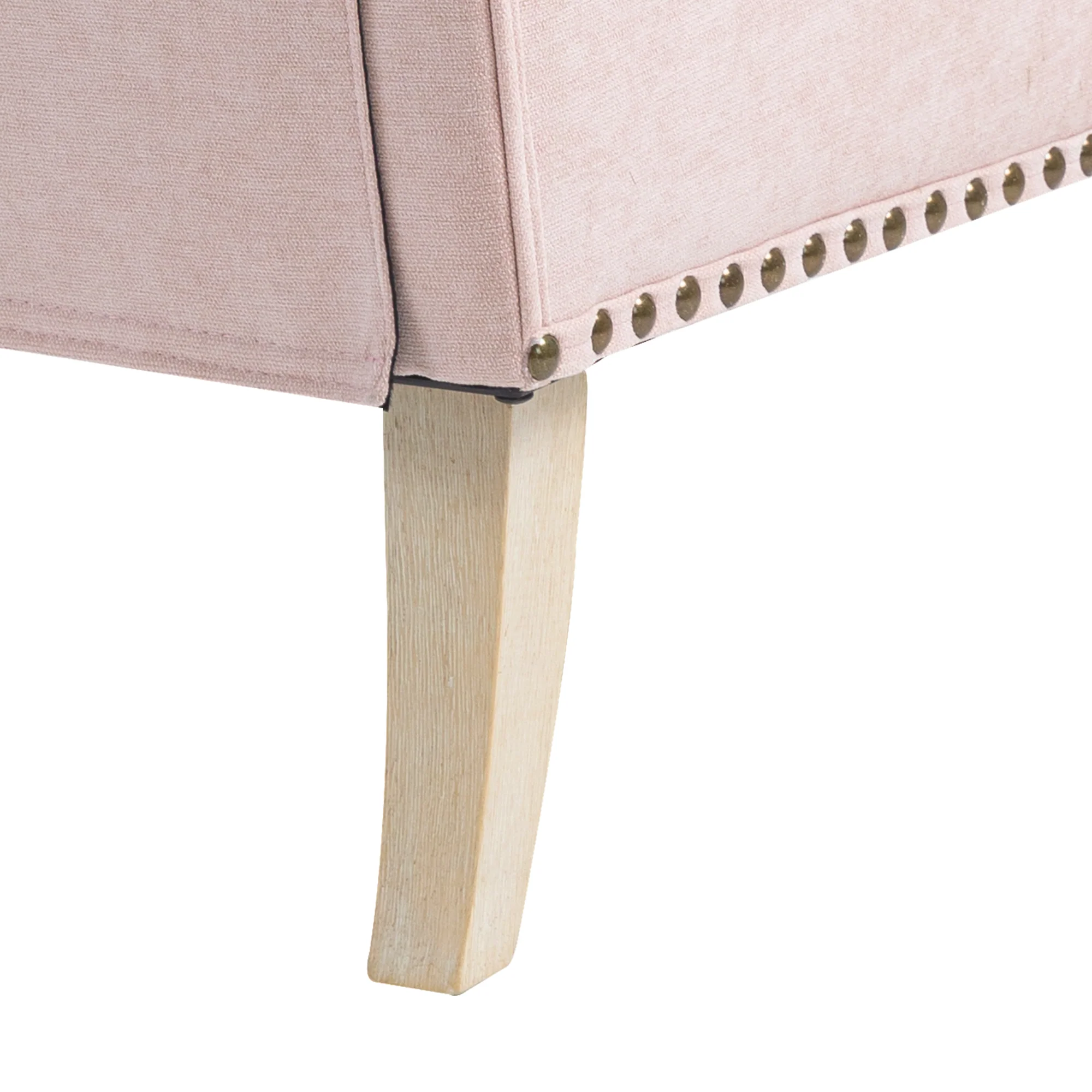 Nailhead Trim Upholstered Accent Chair - Image 11