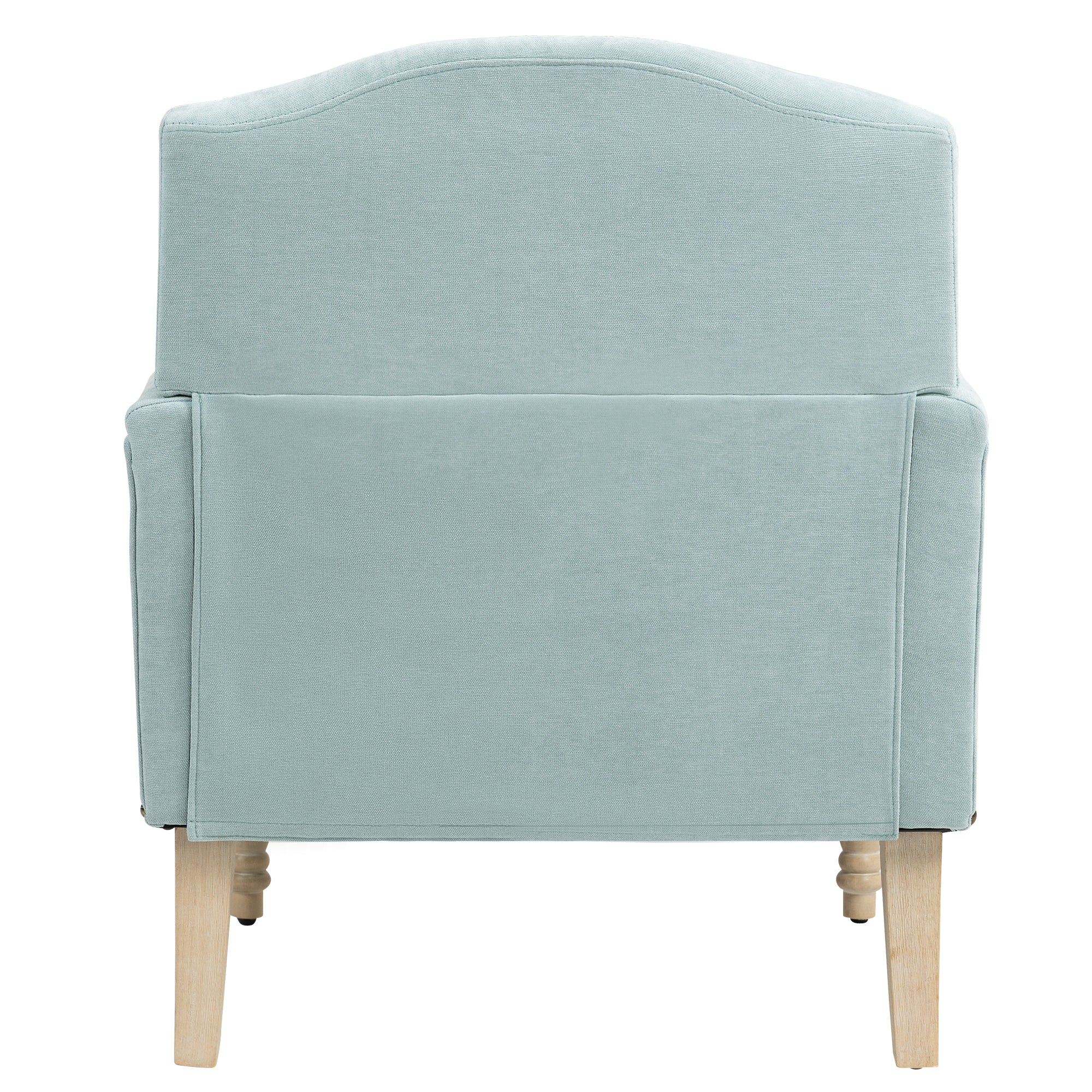 Nailhead Trim Upholstered Accent Chair - Image 18