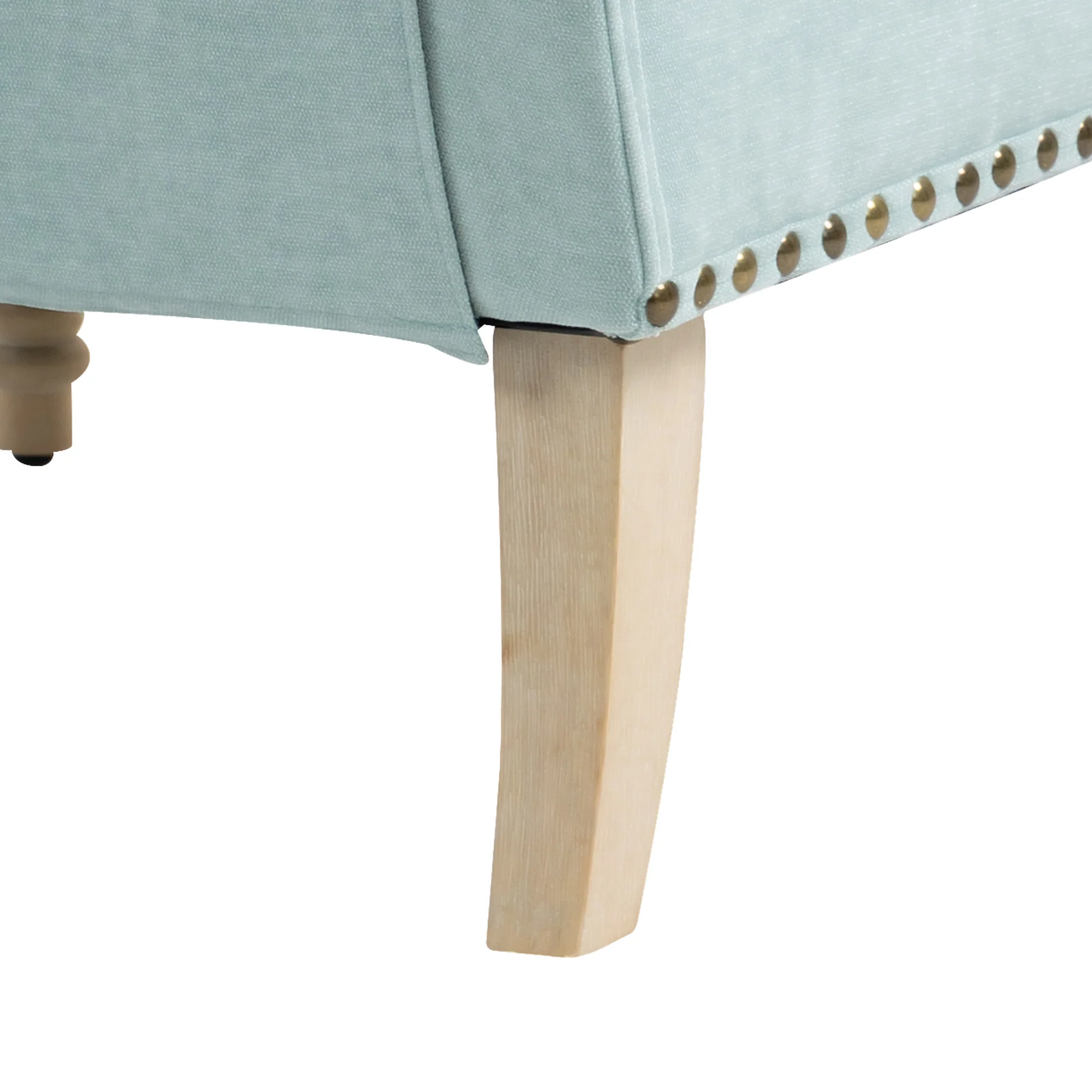 Nailhead Trim Upholstered Accent Chair - Image 22