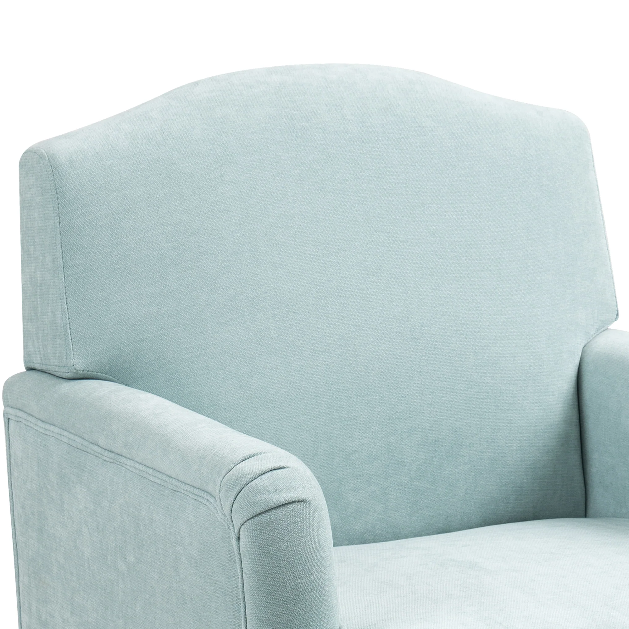 Nailhead Trim Upholstered Accent Chair - Image 23