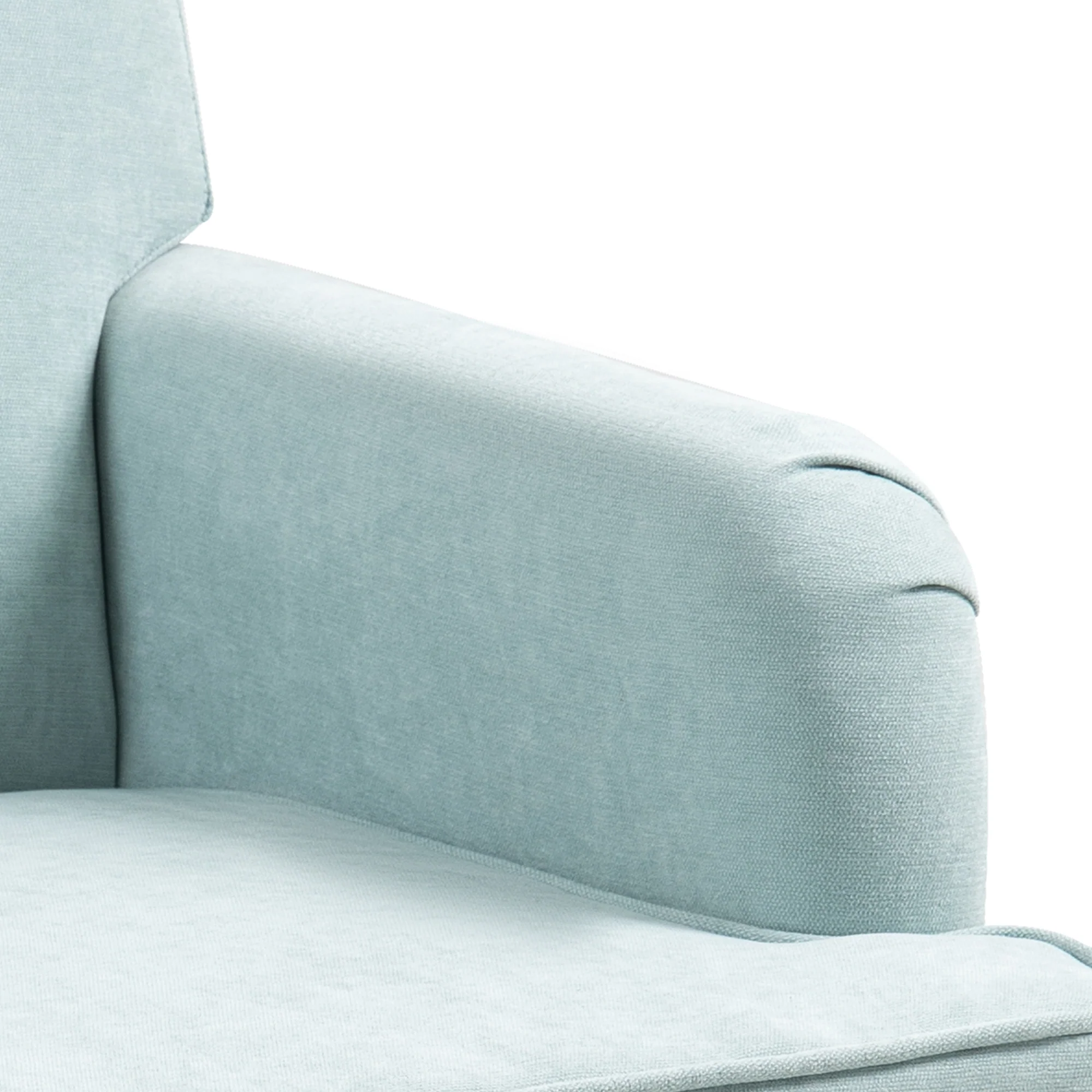 Nailhead Trim Upholstered Accent Chair - Image 24